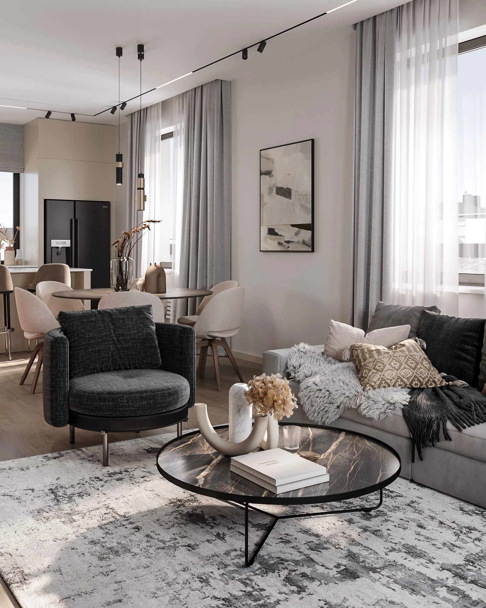 Дом в коттеджном посёлке Балтийская слобода