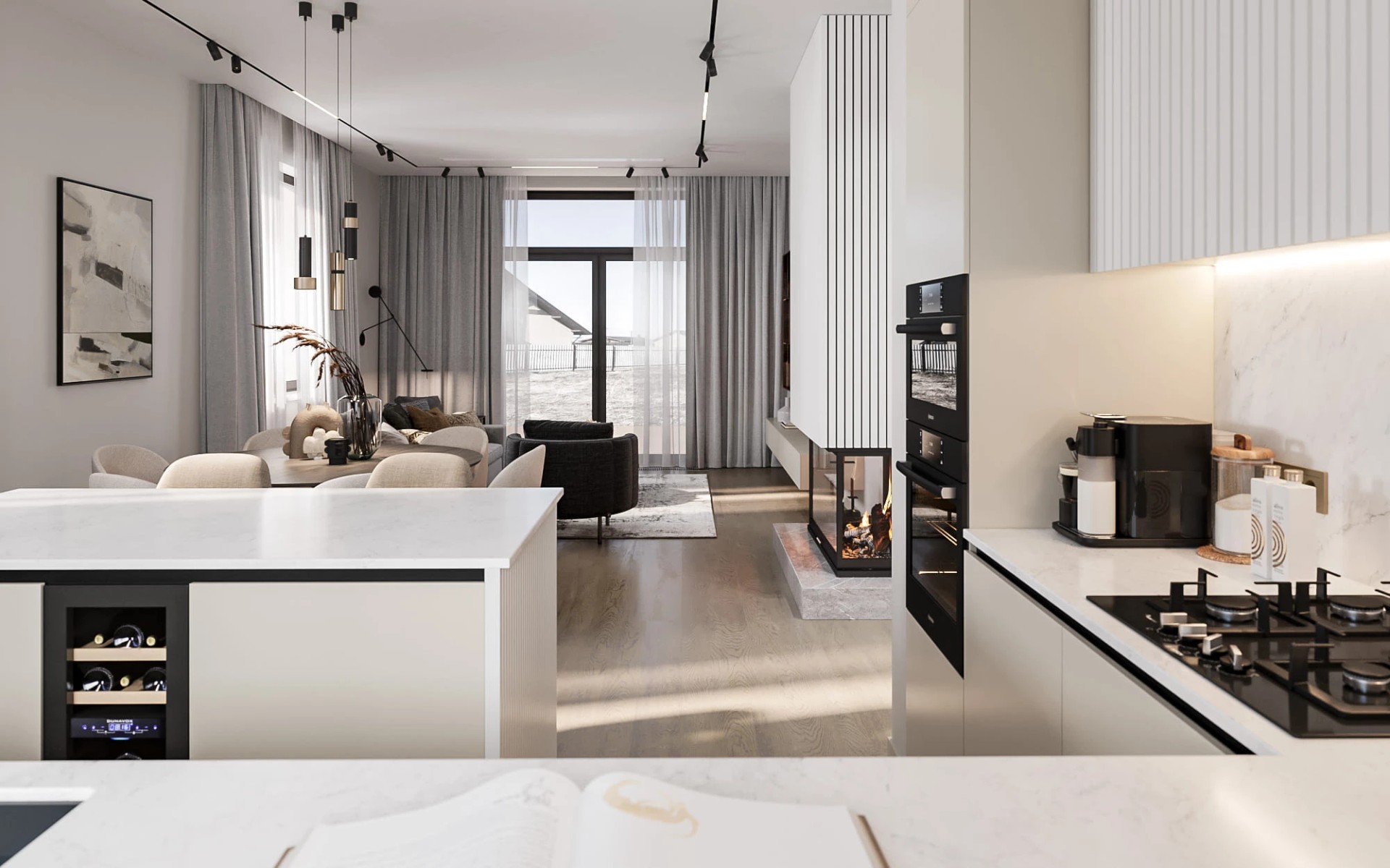 Дом в коттеджном посёлке Балтийская слобода