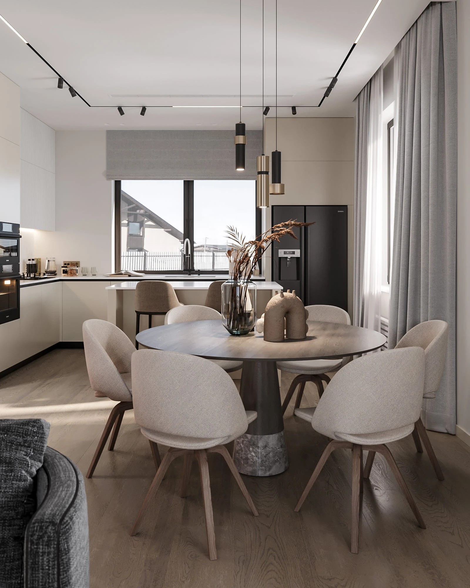 Дом в коттеджном посёлке Балтийская слобода