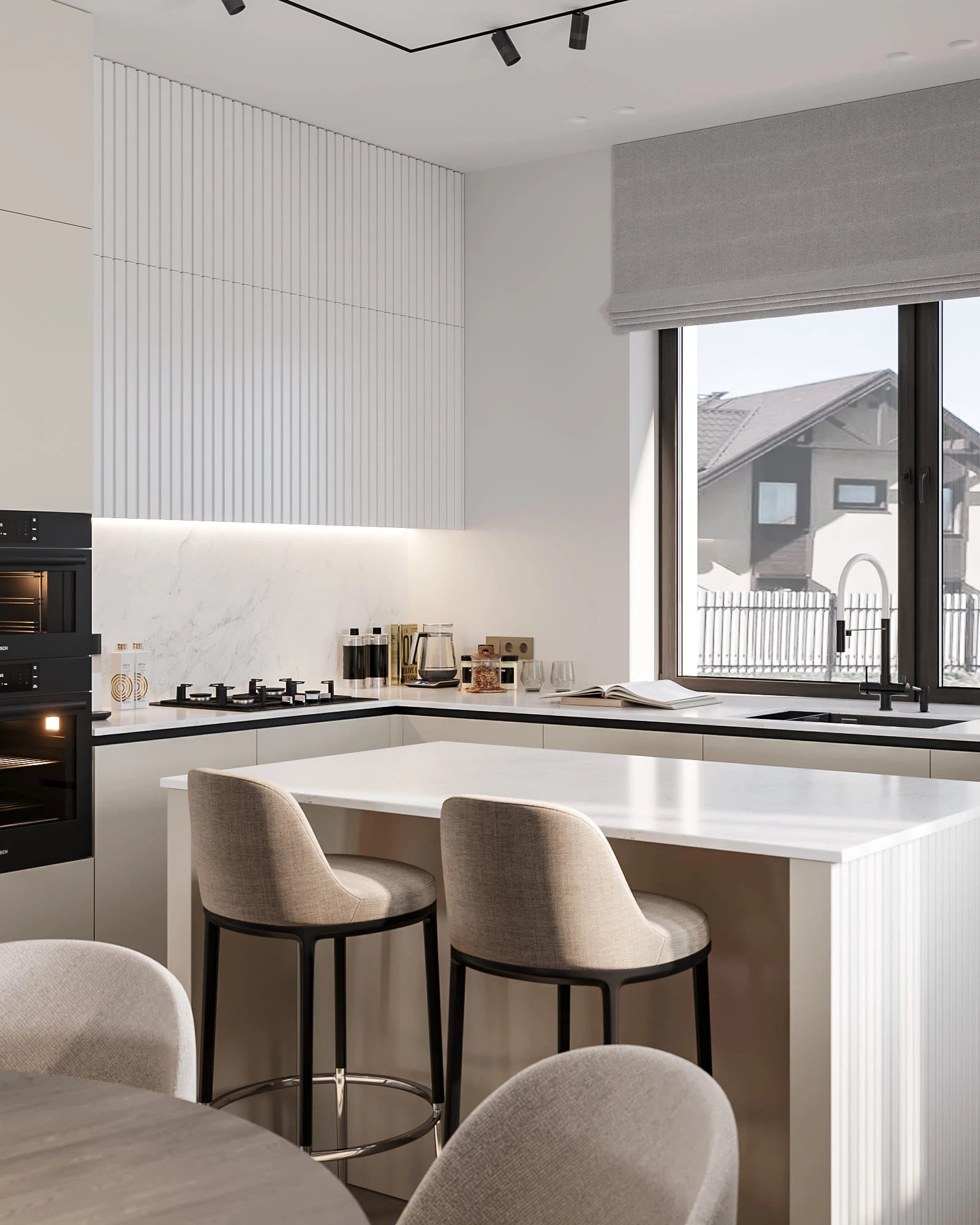 Дом в коттеджном посёлке Балтийская слобода