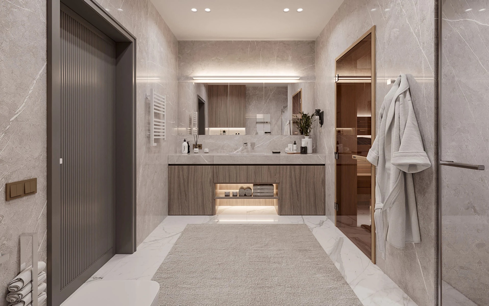 Дом в коттеджном посёлке Балтийская слобода