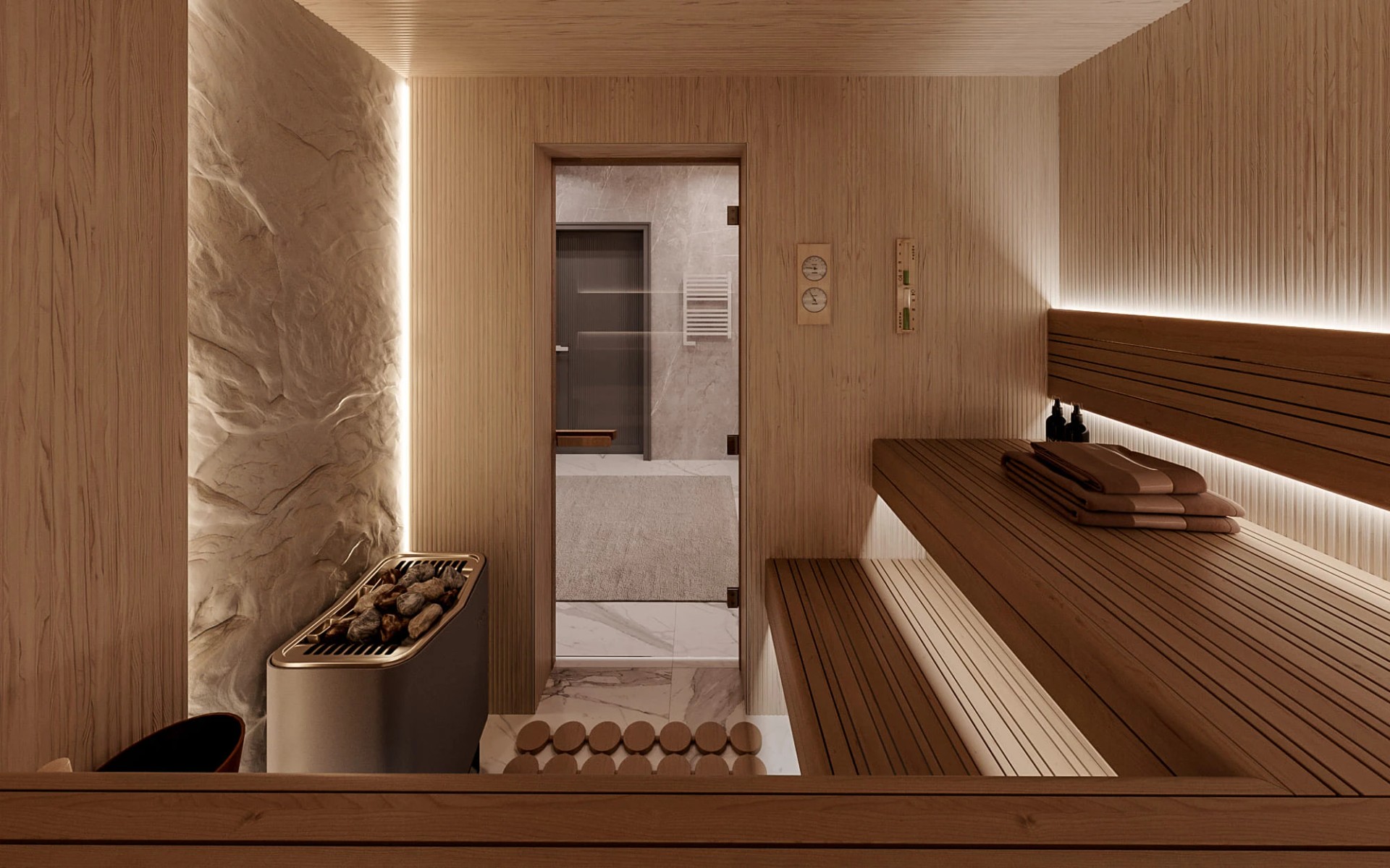 Дом в коттеджном посёлке Балтийская слобода