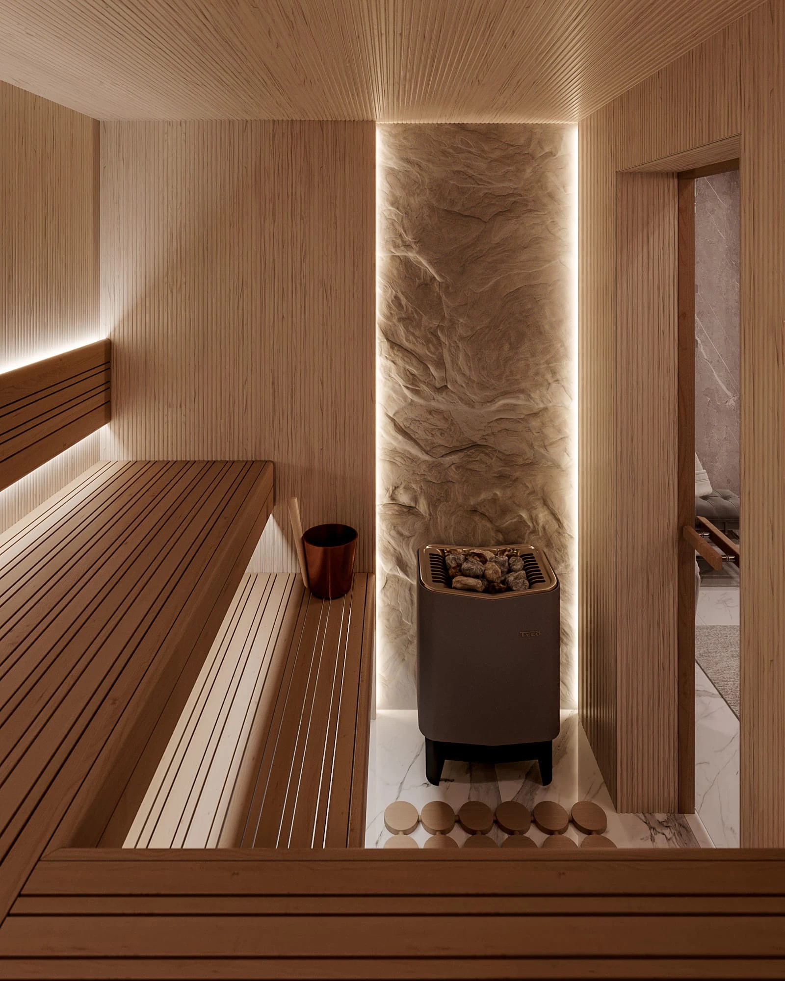 Дом в коттеджном посёлке Балтийская слобода