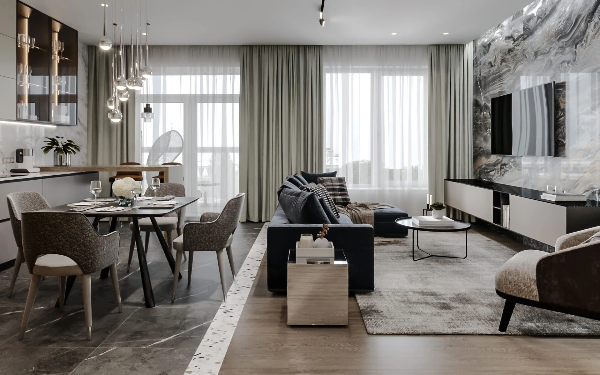 Квартира в ЖК LIFE-Приморский