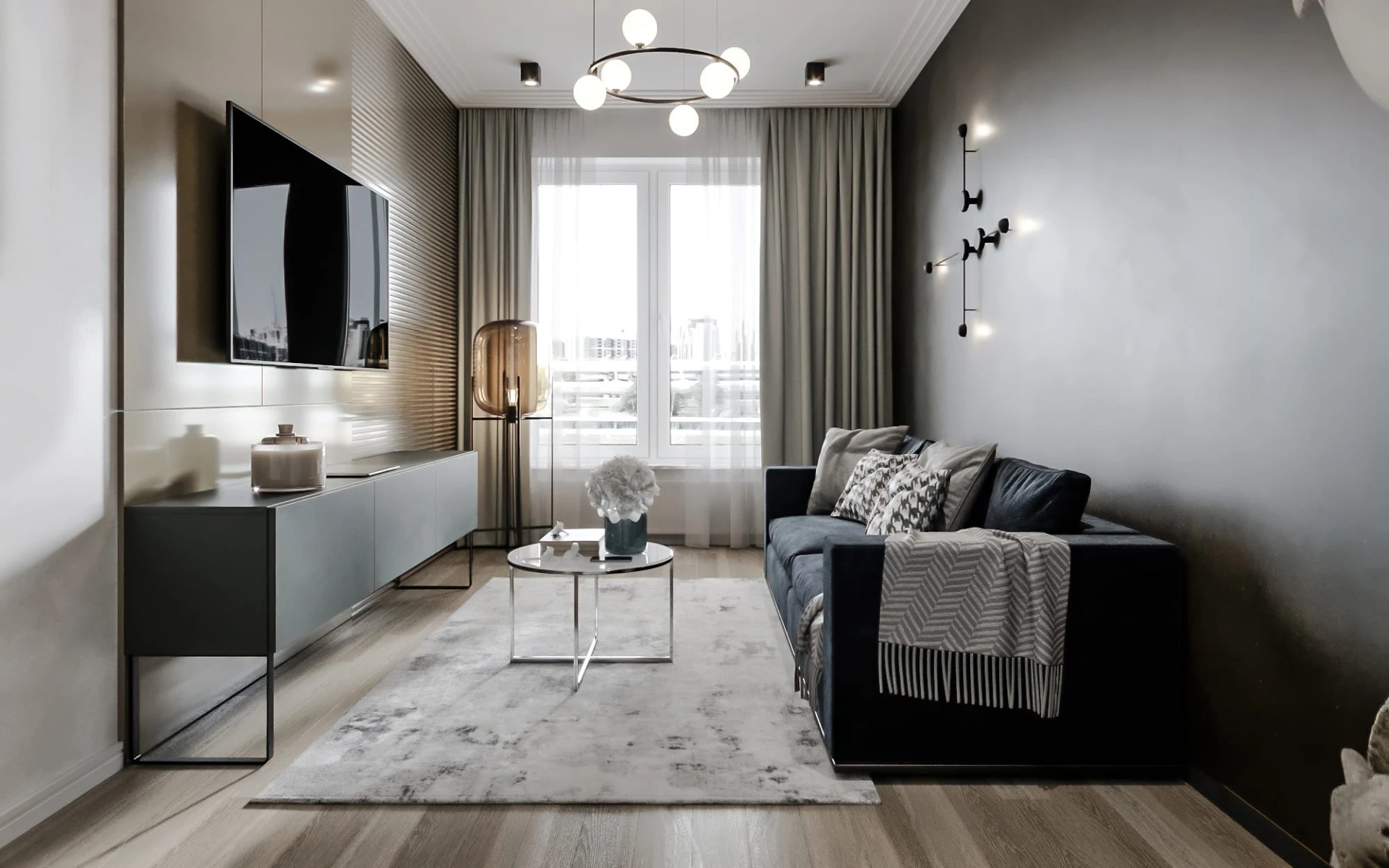 Квартира в ЖК LIFE-Приморский