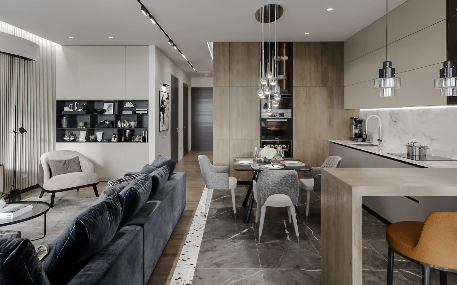 Квартира в ЖК LIFE-Приморский