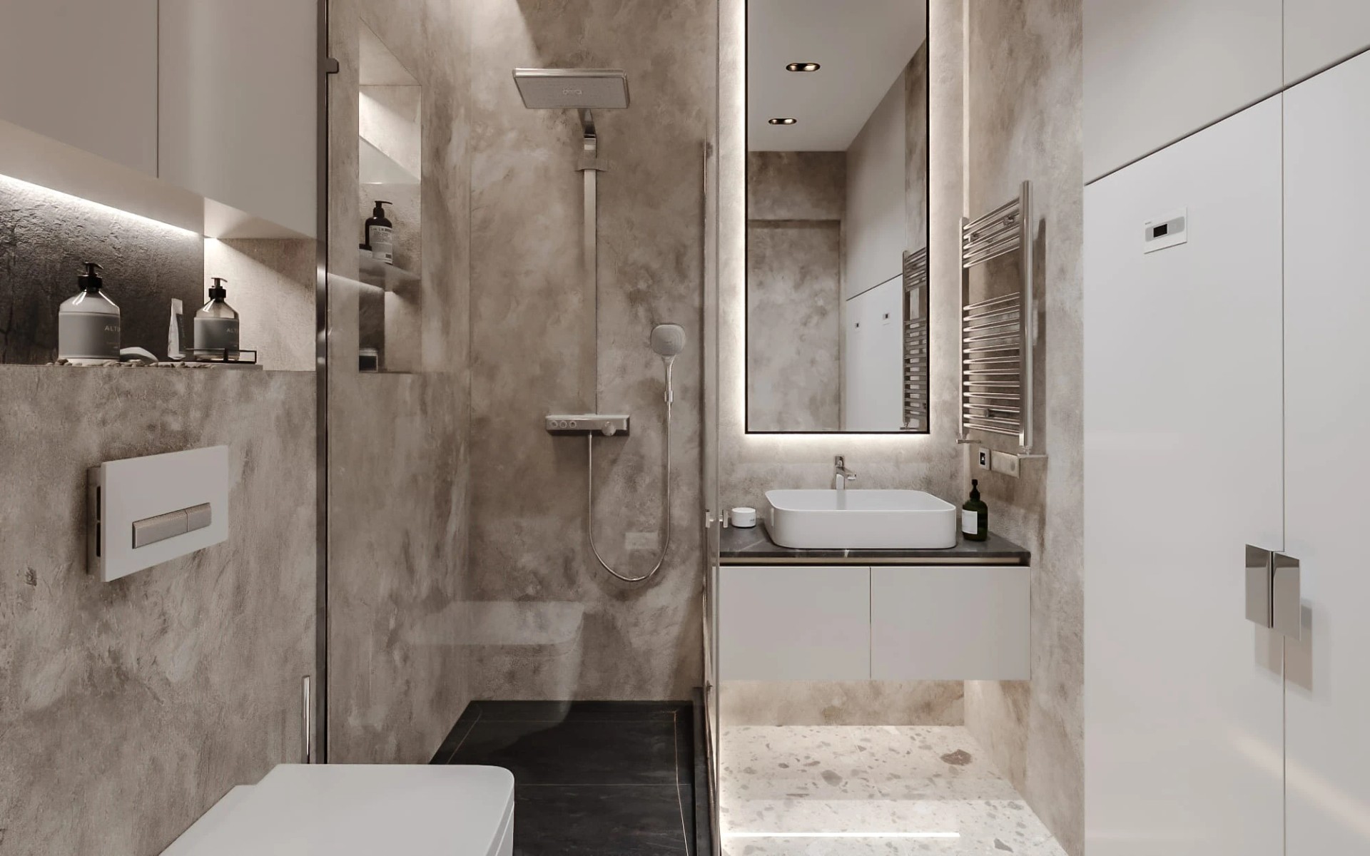 Квартира в ЖК LIFE-Приморский