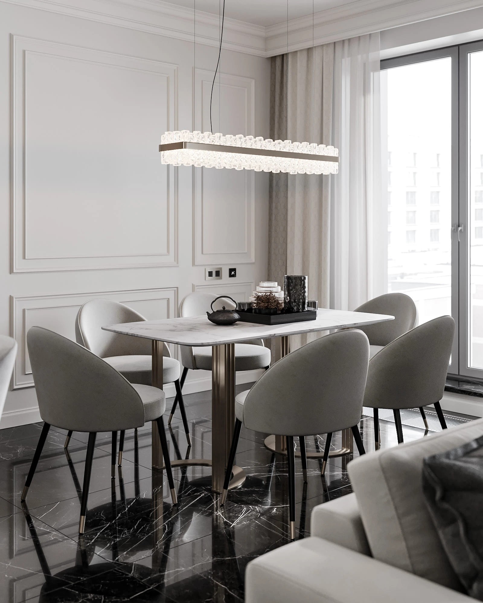 Квартира в ЖК Петровский квартал на воде