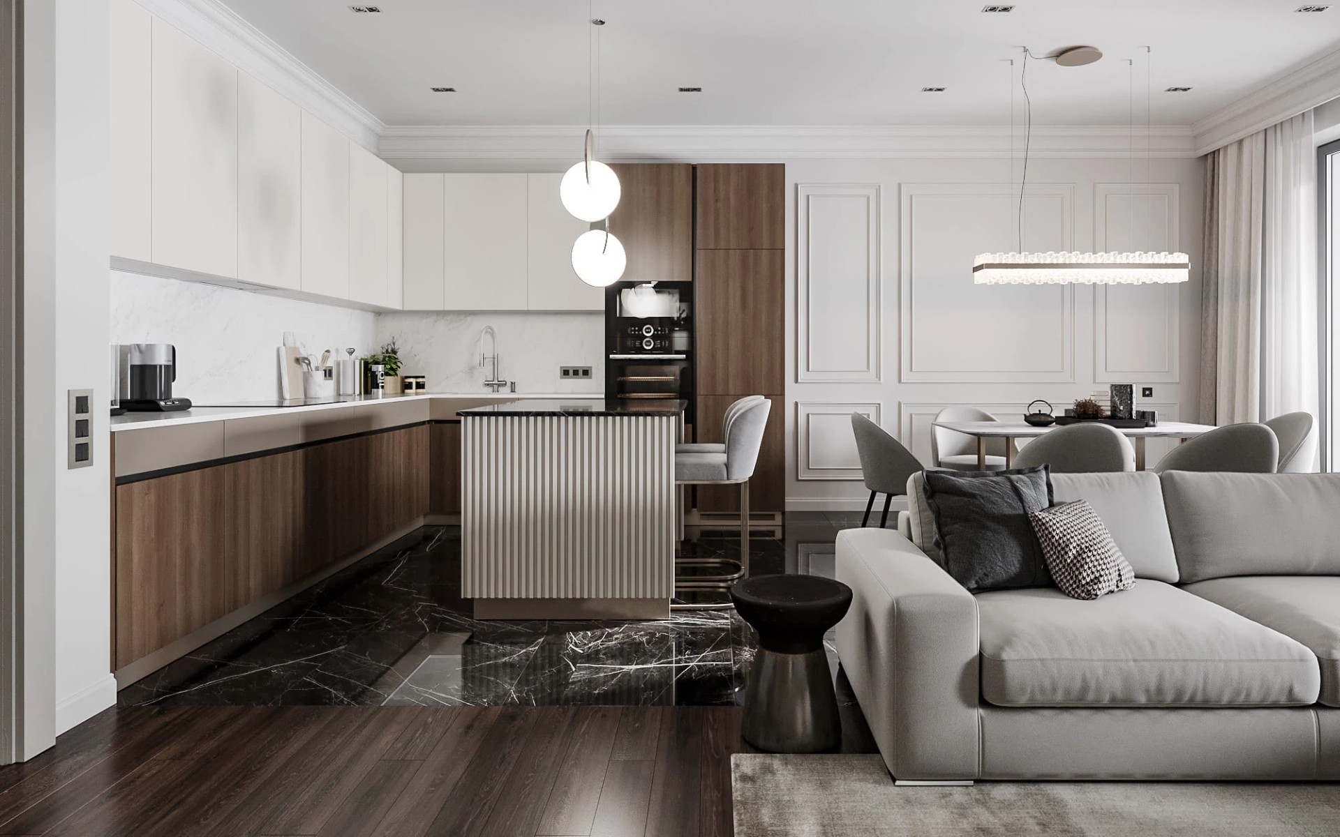 Квартира в ЖК Петровский квартал на воде