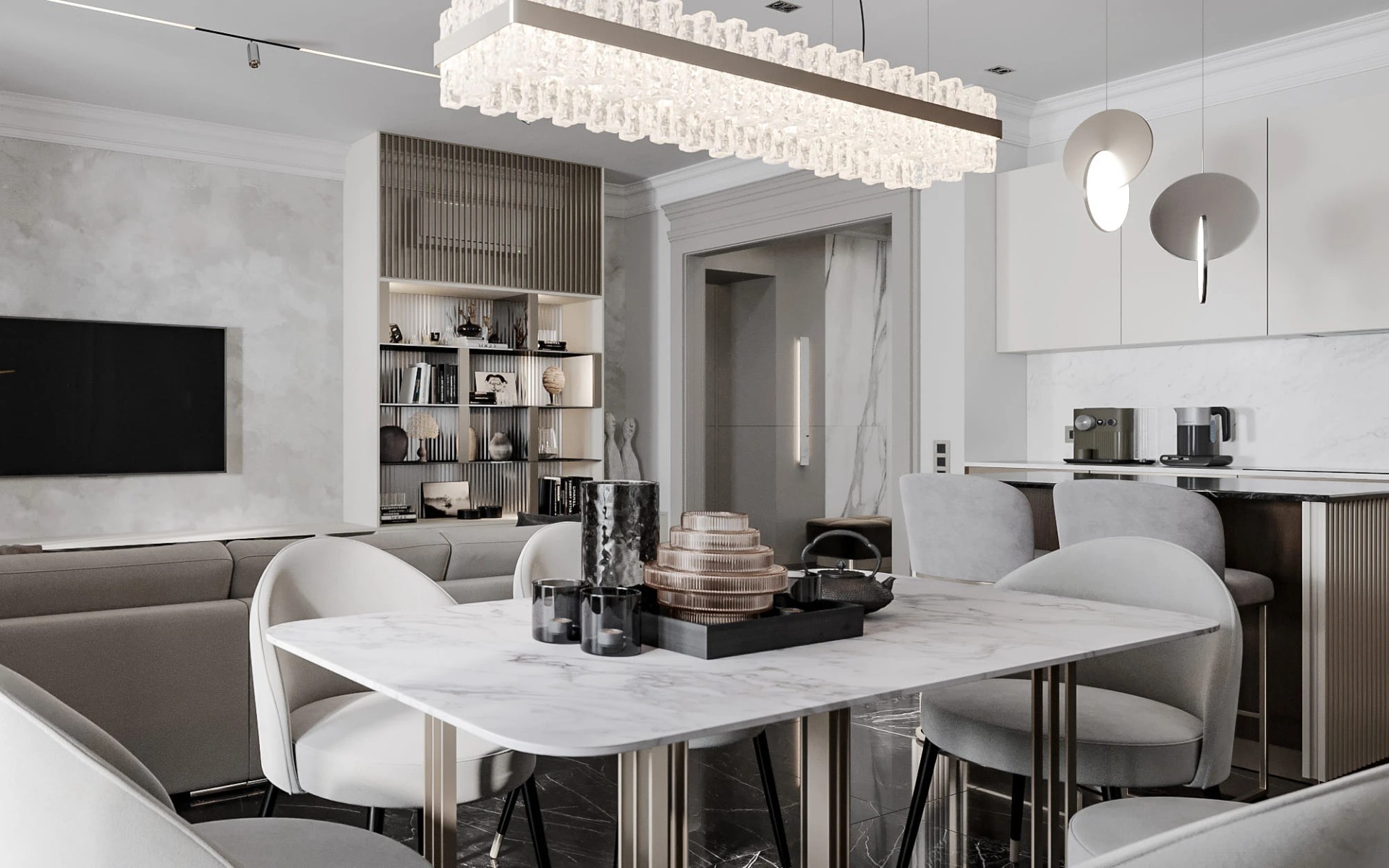 Квартира в ЖК Петровский квартал на воде