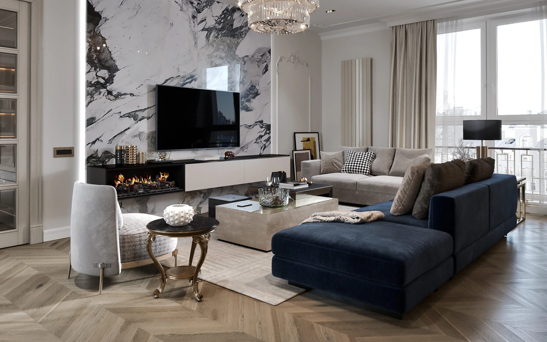 Квартира на Морском проспекте