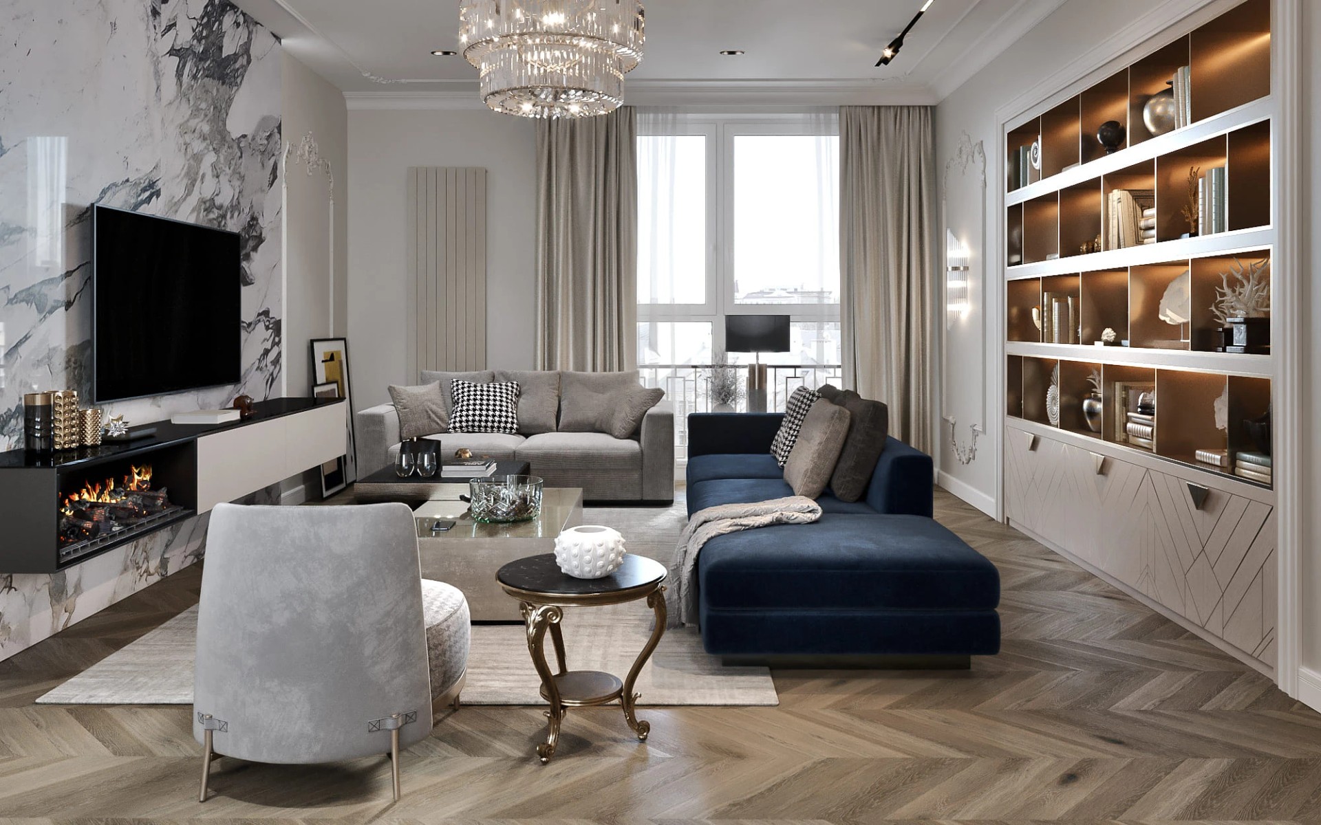 Квартира на Морском проспекте