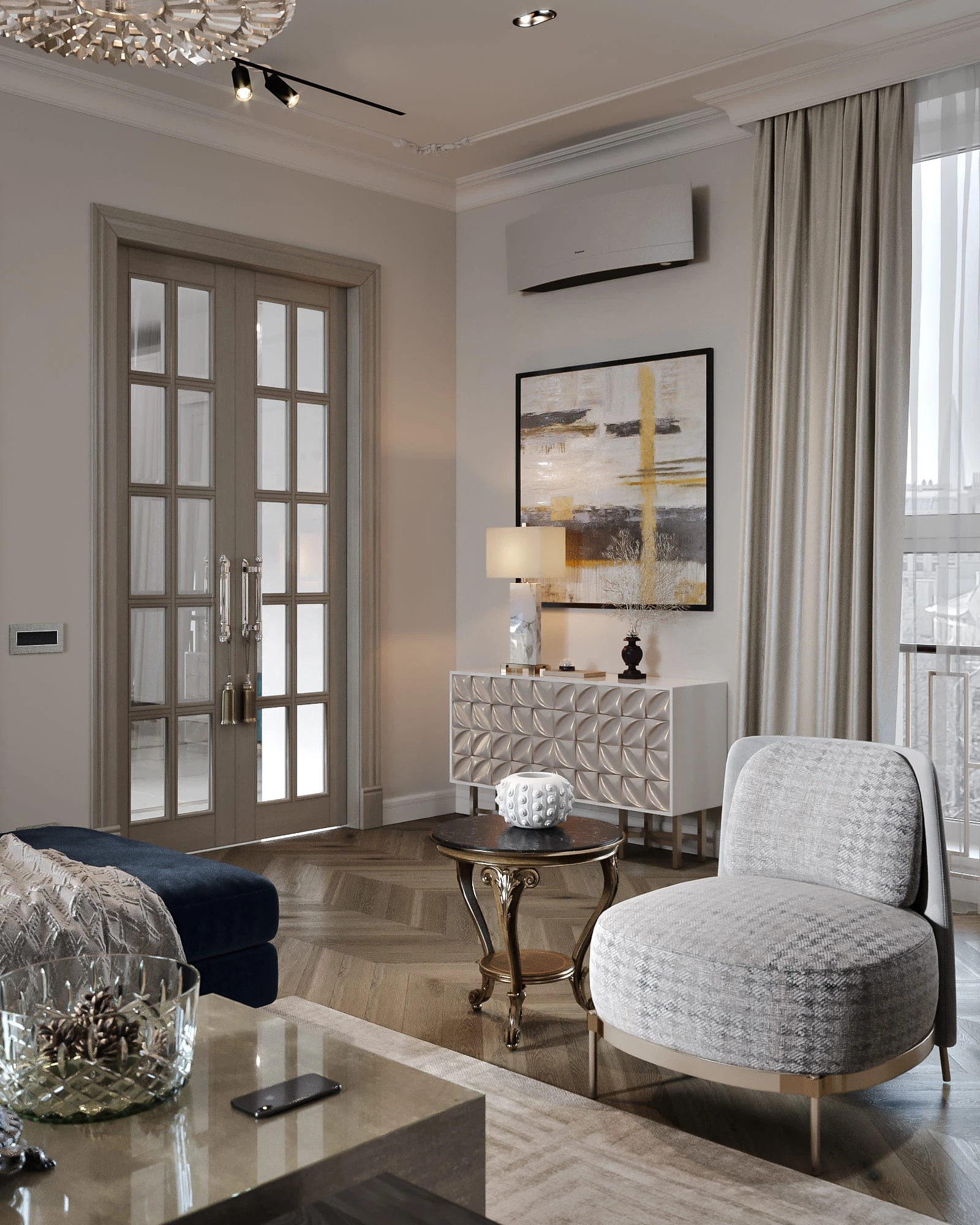 Квартира на Морском проспекте