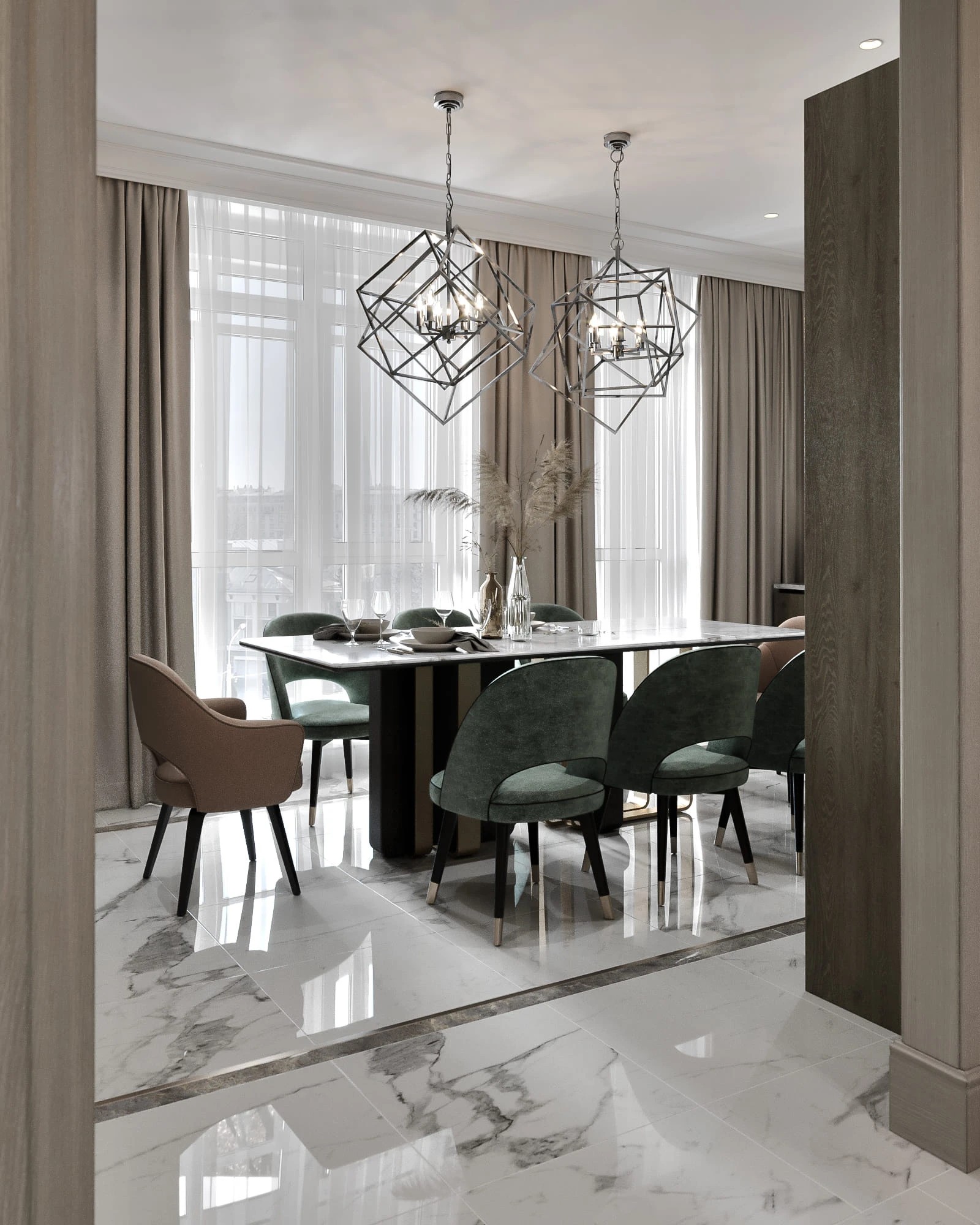 Квартира на Морском проспекте