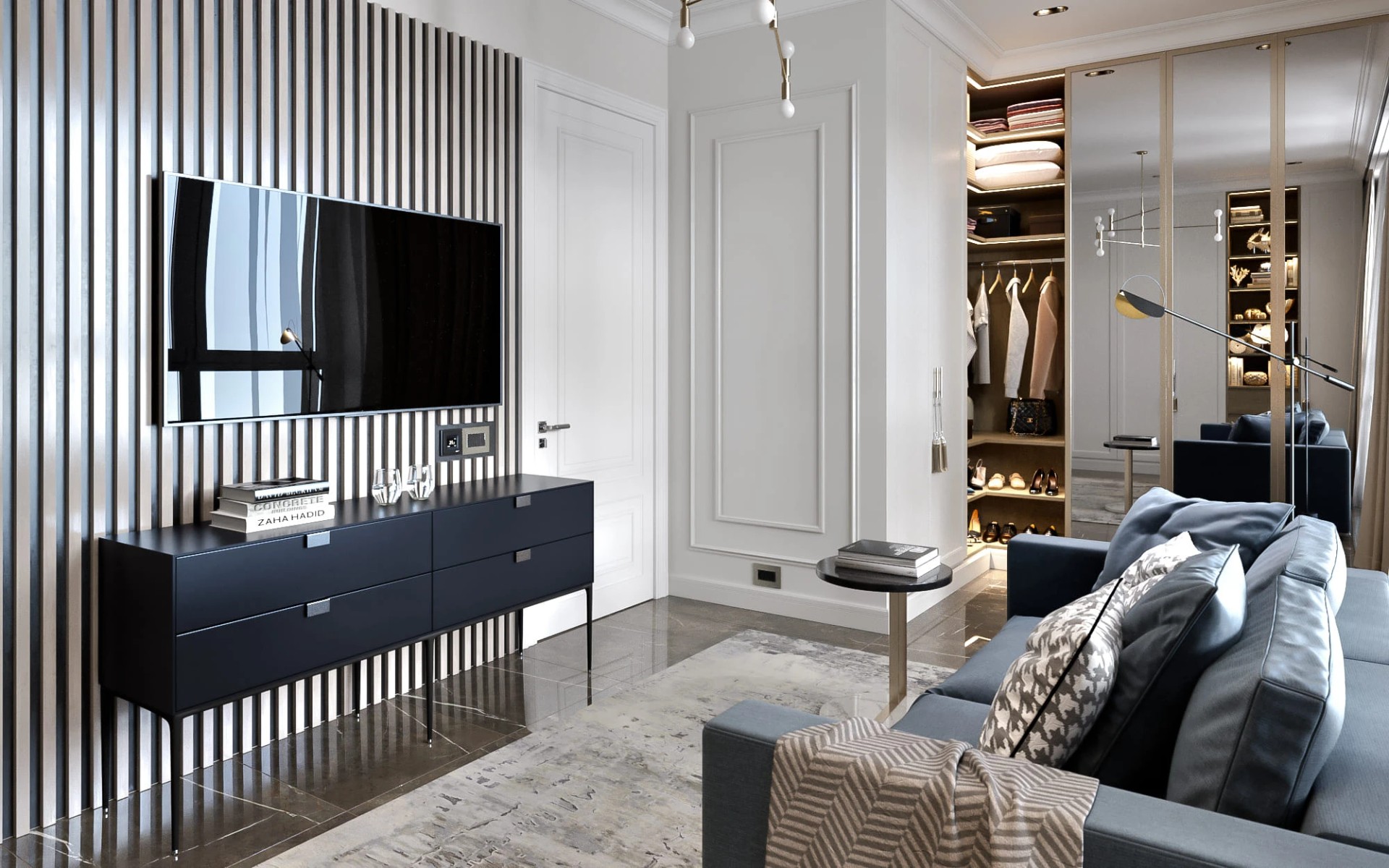 Квартира на Морском проспекте