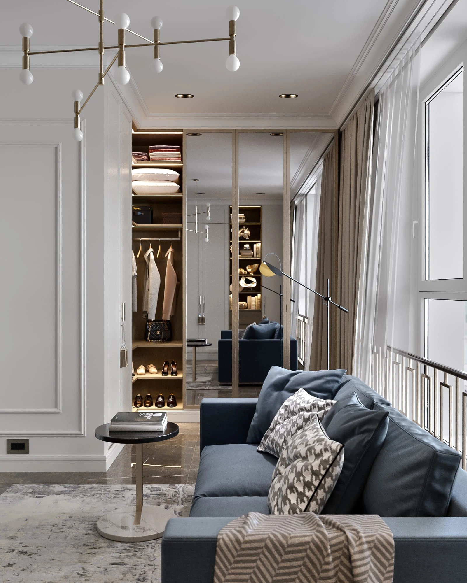 Квартира на Морском проспекте