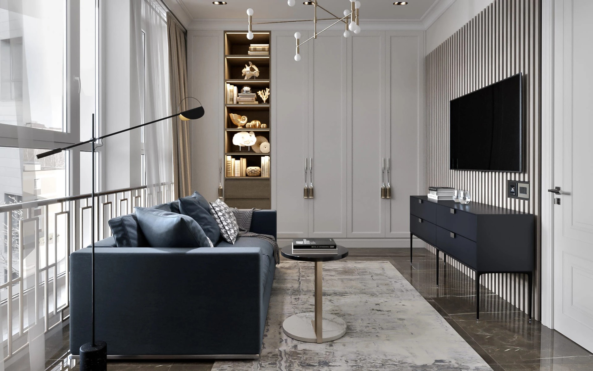 Квартира на Морском проспекте