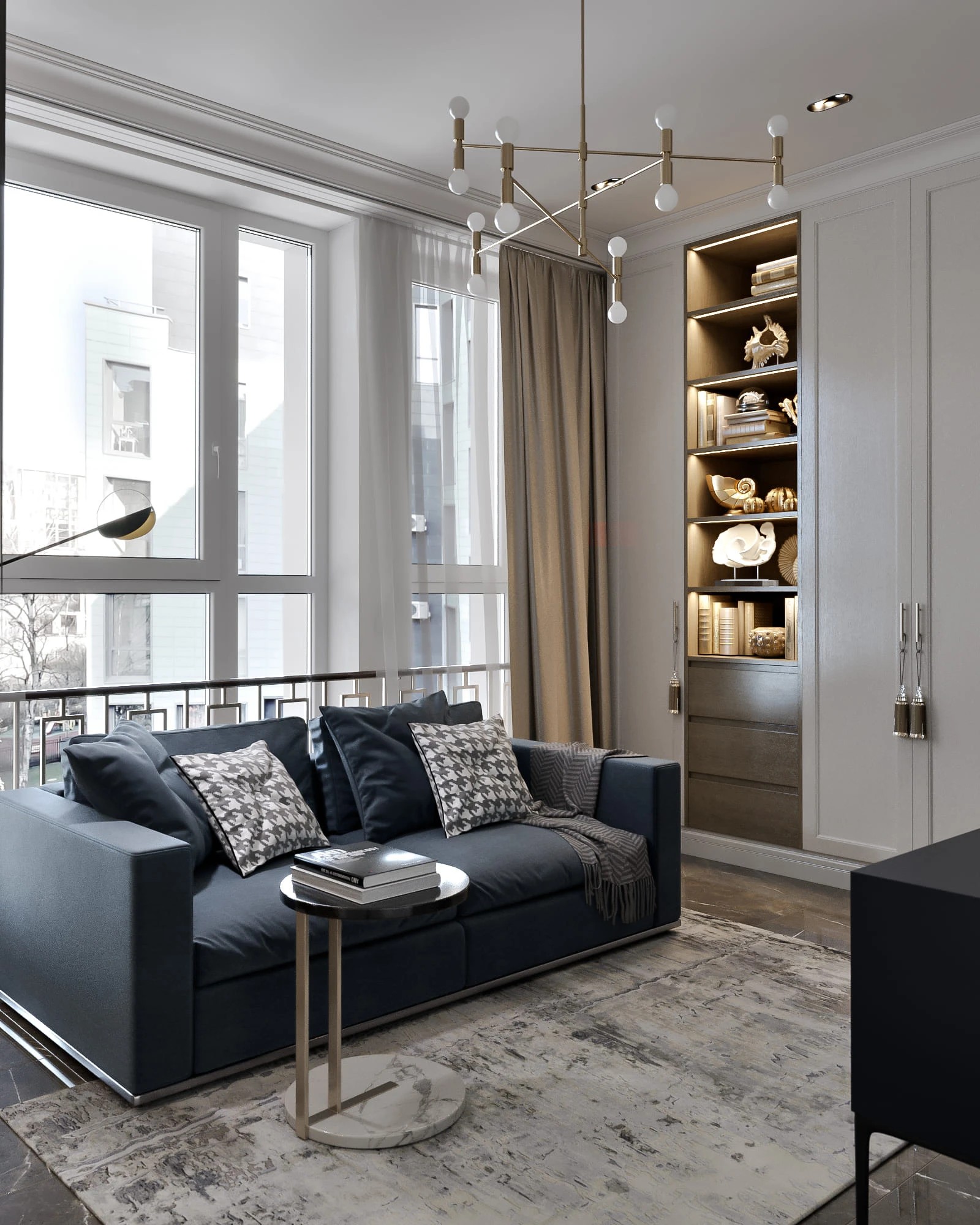 Квартира на Морском проспекте