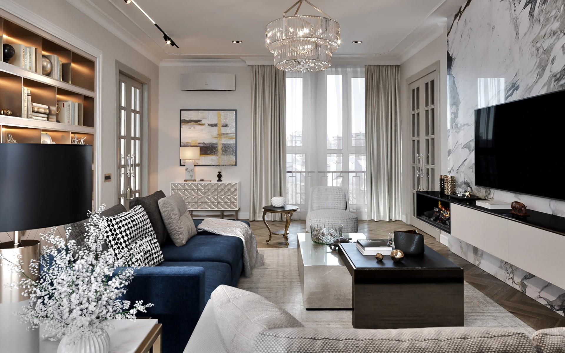 Квартира на Морском проспекте