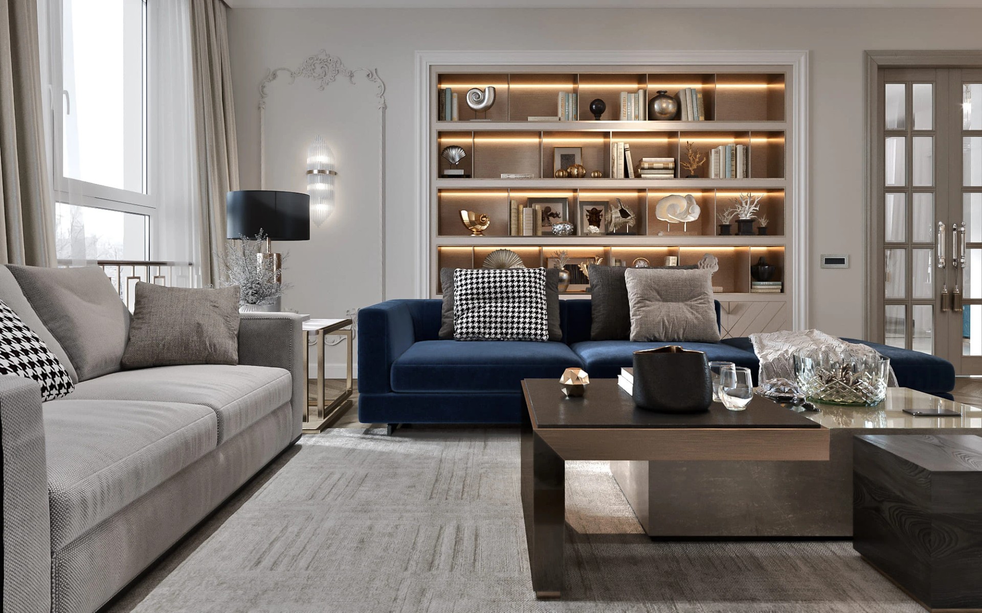 Квартира на Морском проспекте