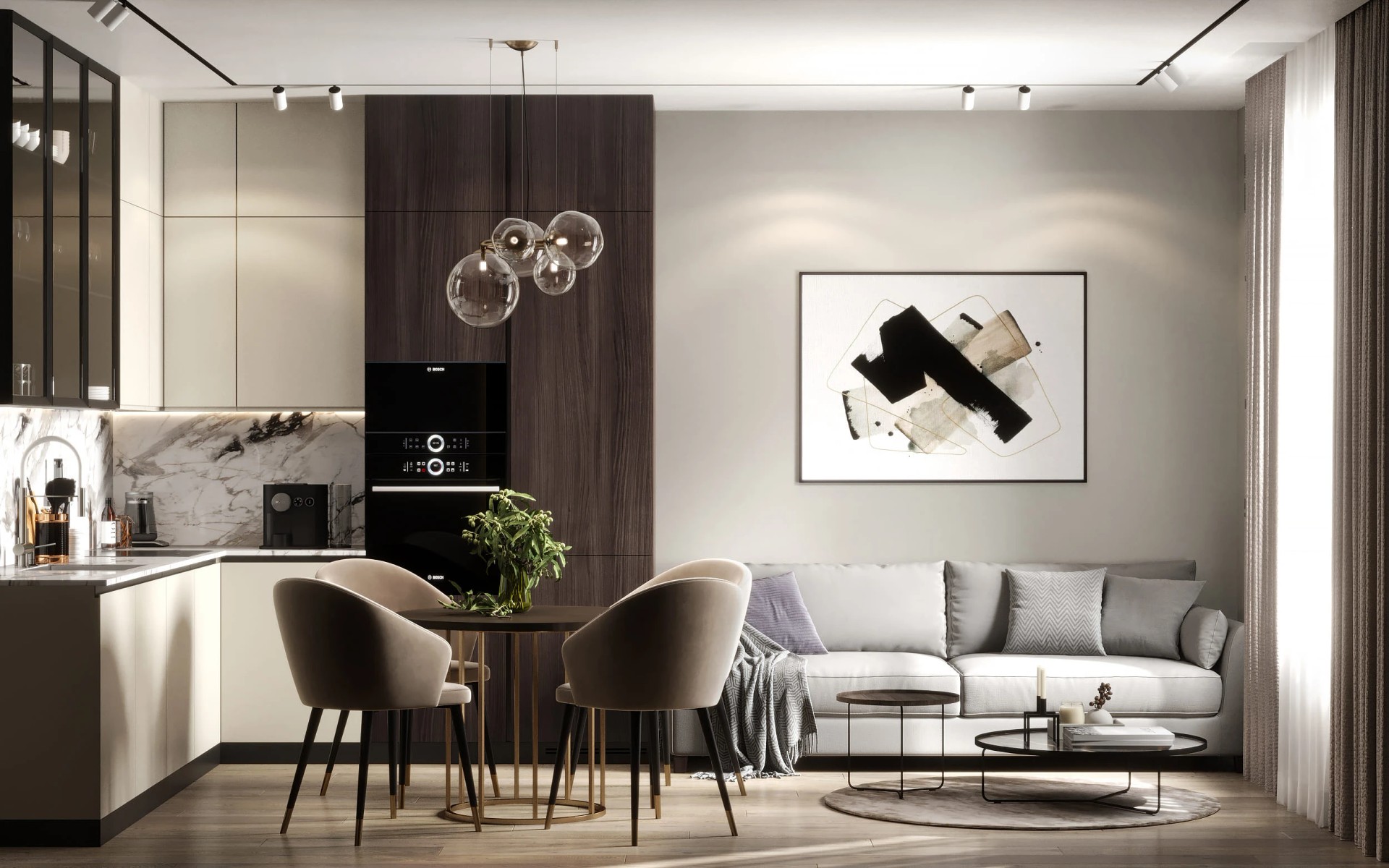 Квартира в ЖК Ботаника