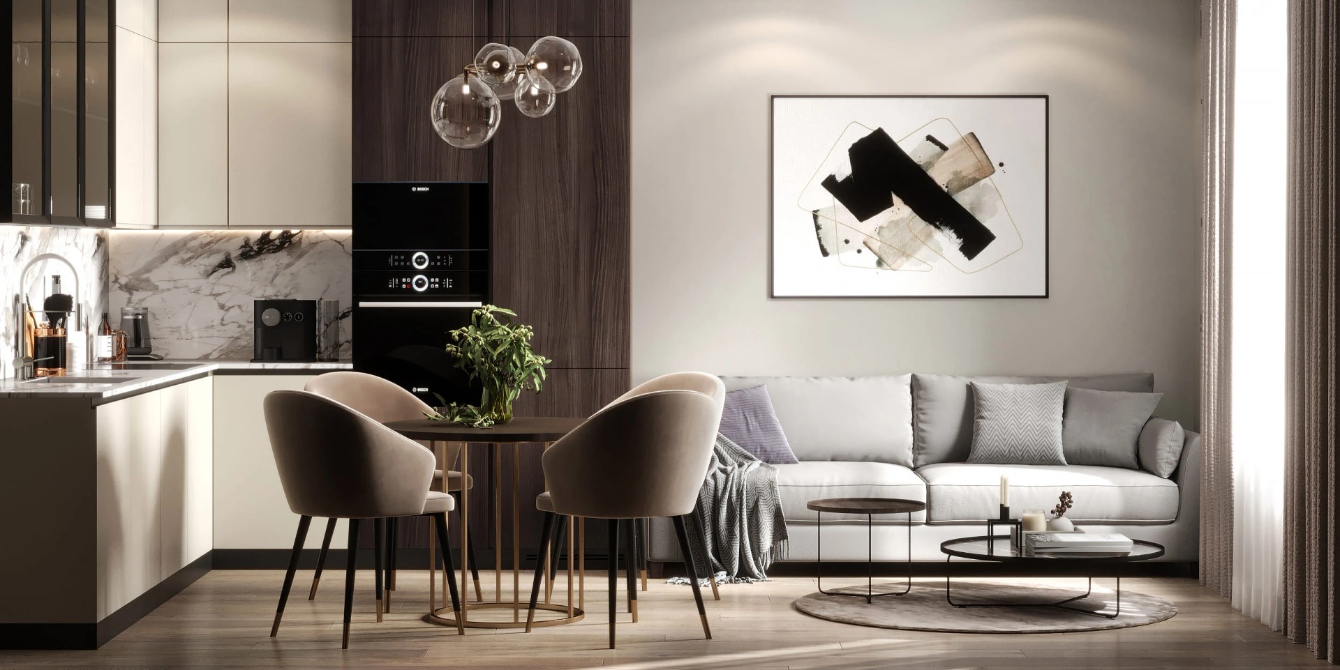 Квартира в ЖК Ботаника