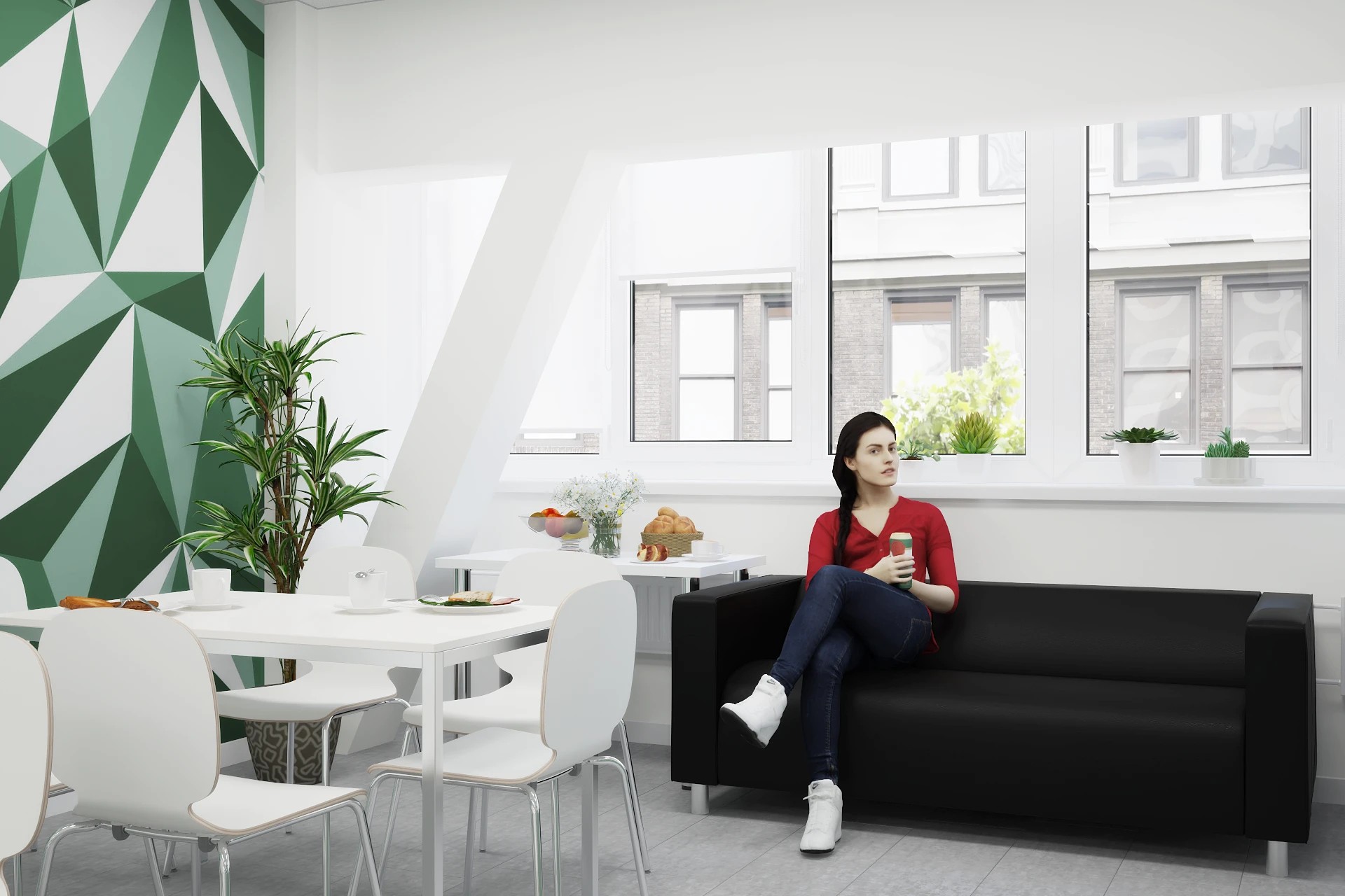 ОФИСНАЯ КУХНЯ EPAM SYSTEMS