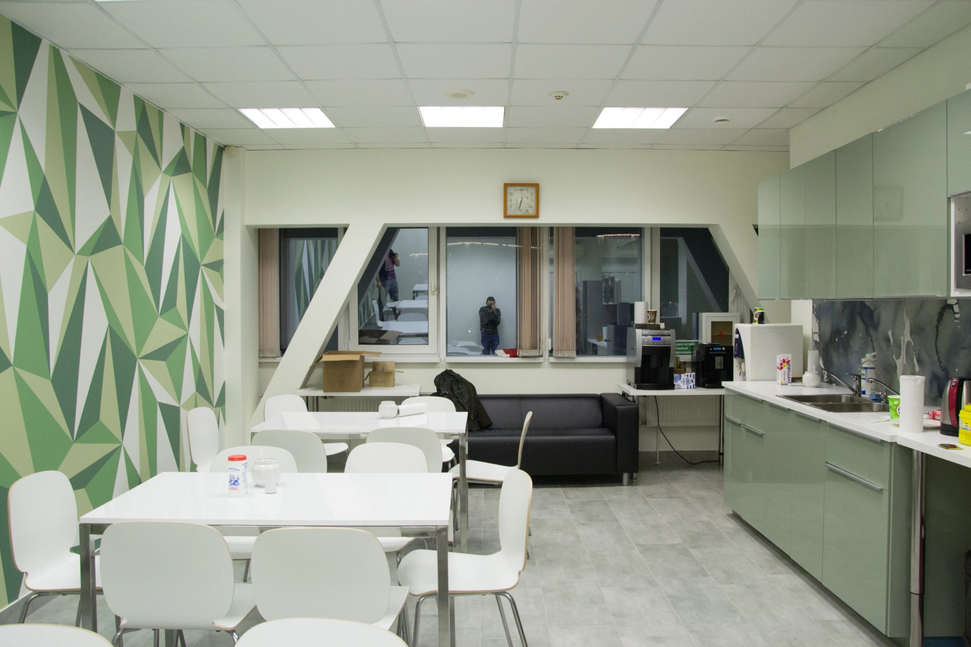 ОФИСНАЯ КУХНЯ EPAM SYSTEMS