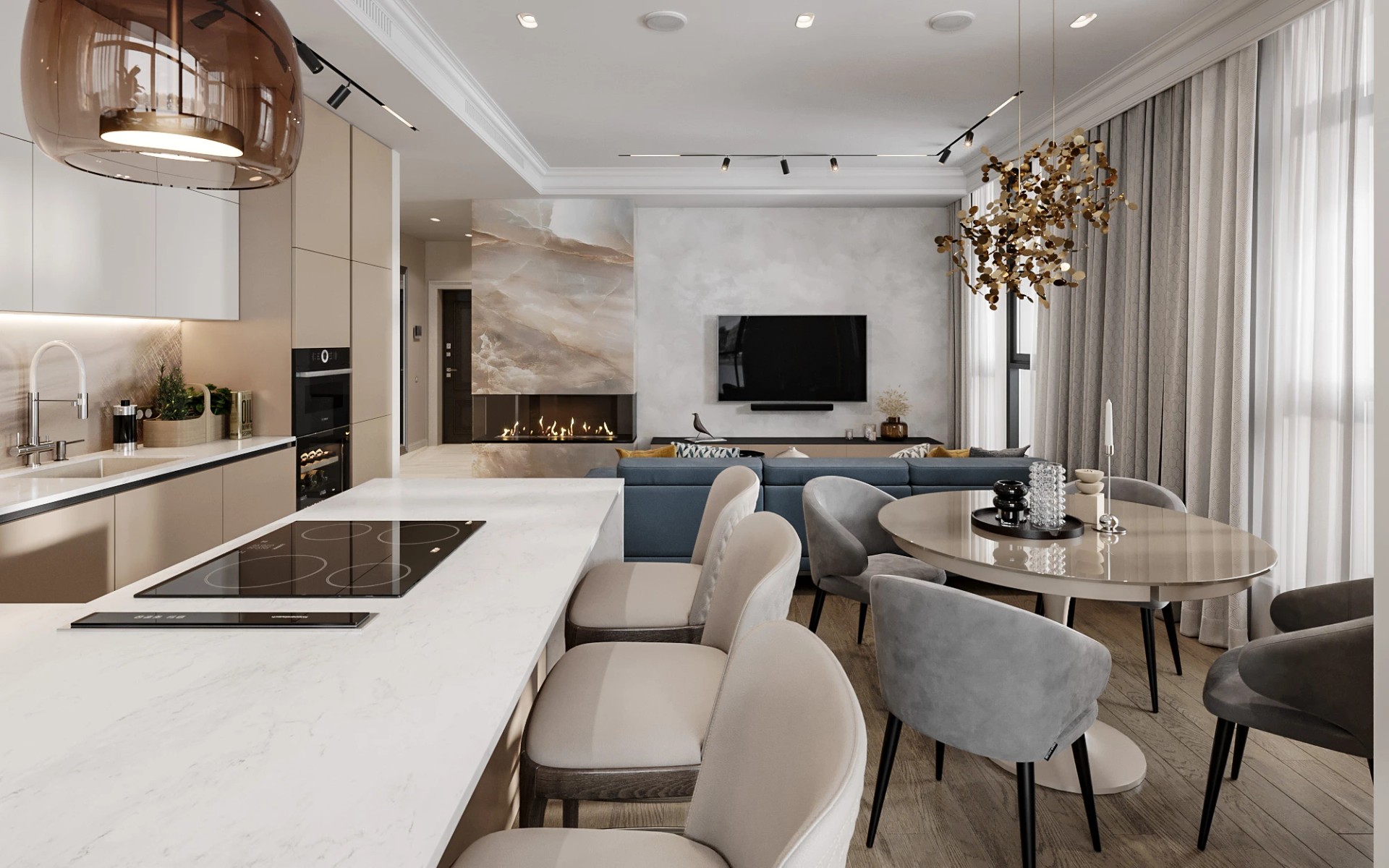 Квартира в ЖК Аватар