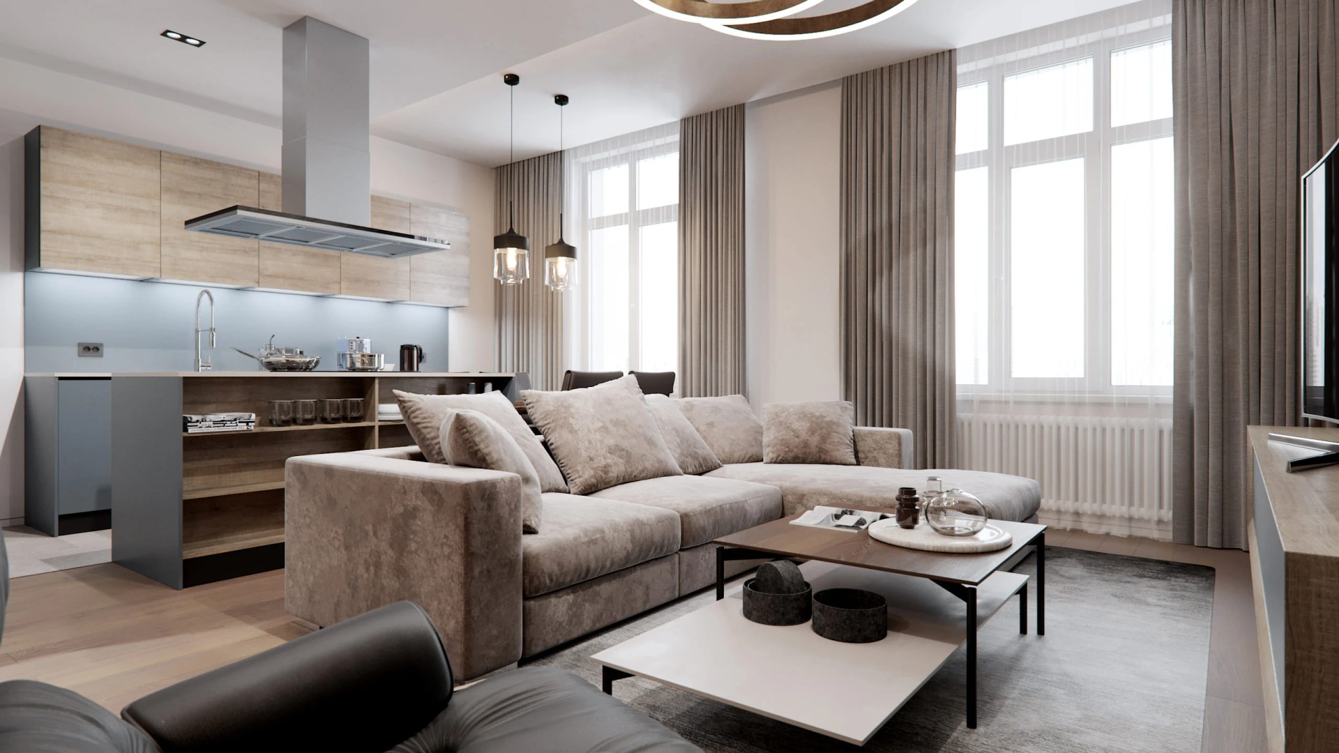 Квартира в ЖК Премьер Палас