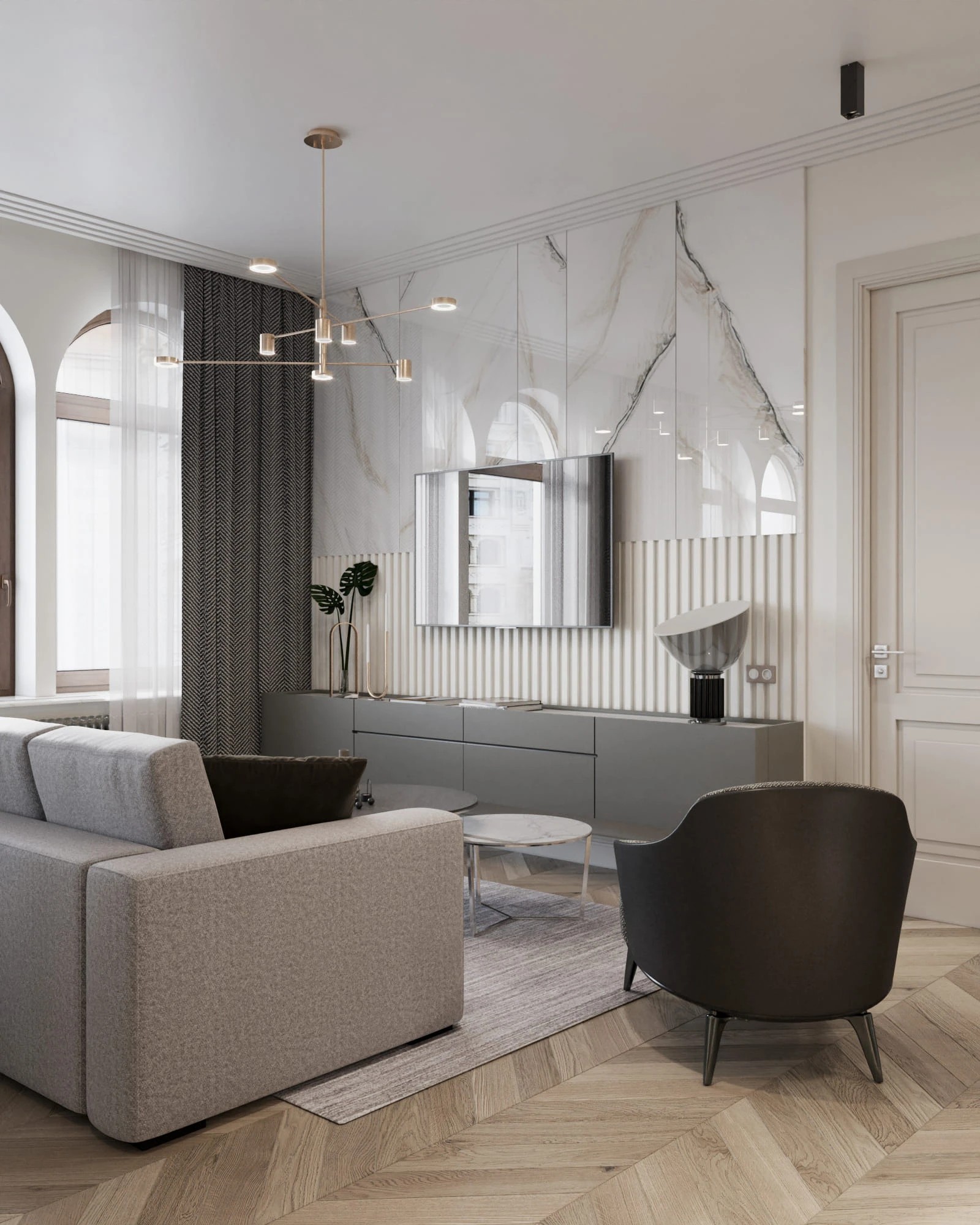 Квартира в ЖК Русский дом