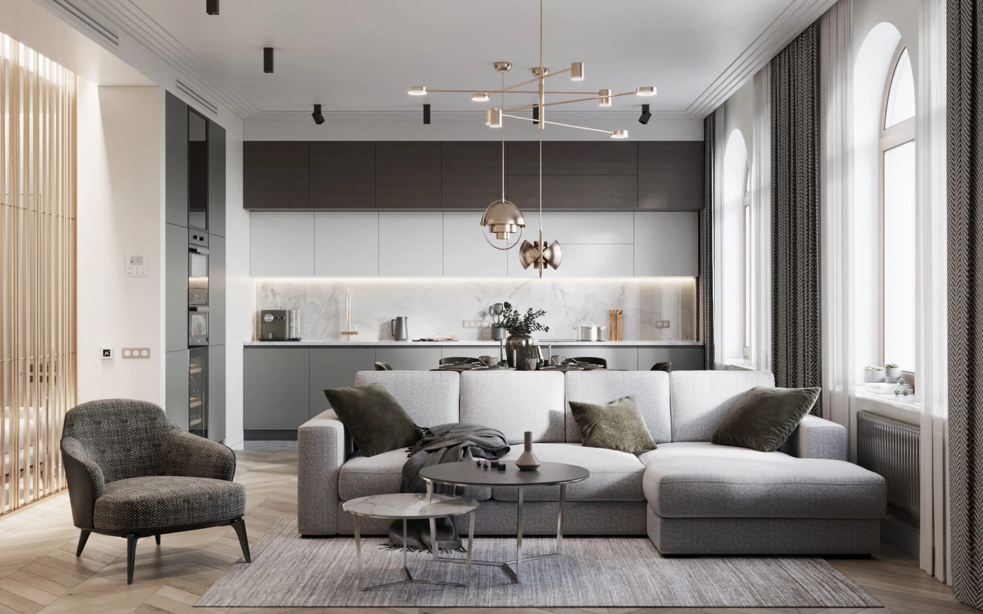 Квартира в ЖК Русский дом