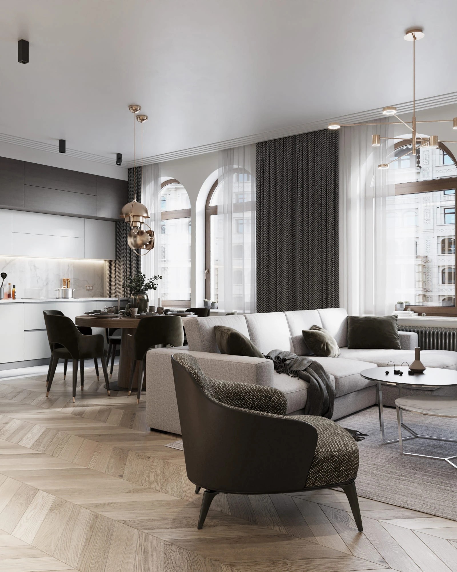 Квартира в ЖК Русский дом