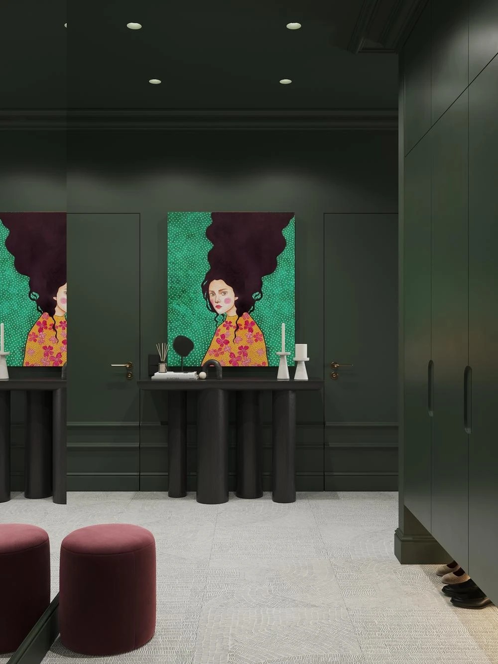 Дизайн-проект интерьера  квартиры в ЖК Модум