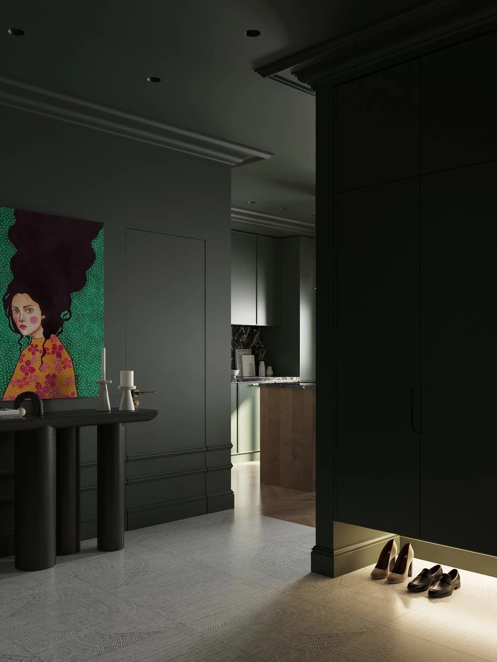 Дизайн-проект интерьера  квартиры в ЖК Модум