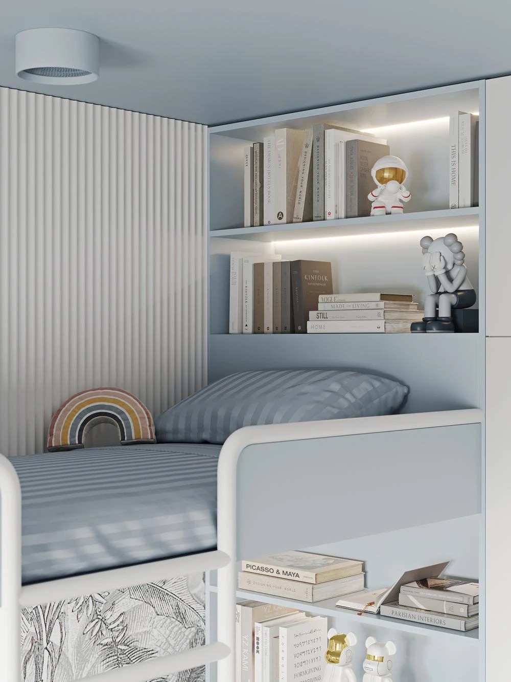 Дизайн-проект интерьера  квартиры в ЖК Модум