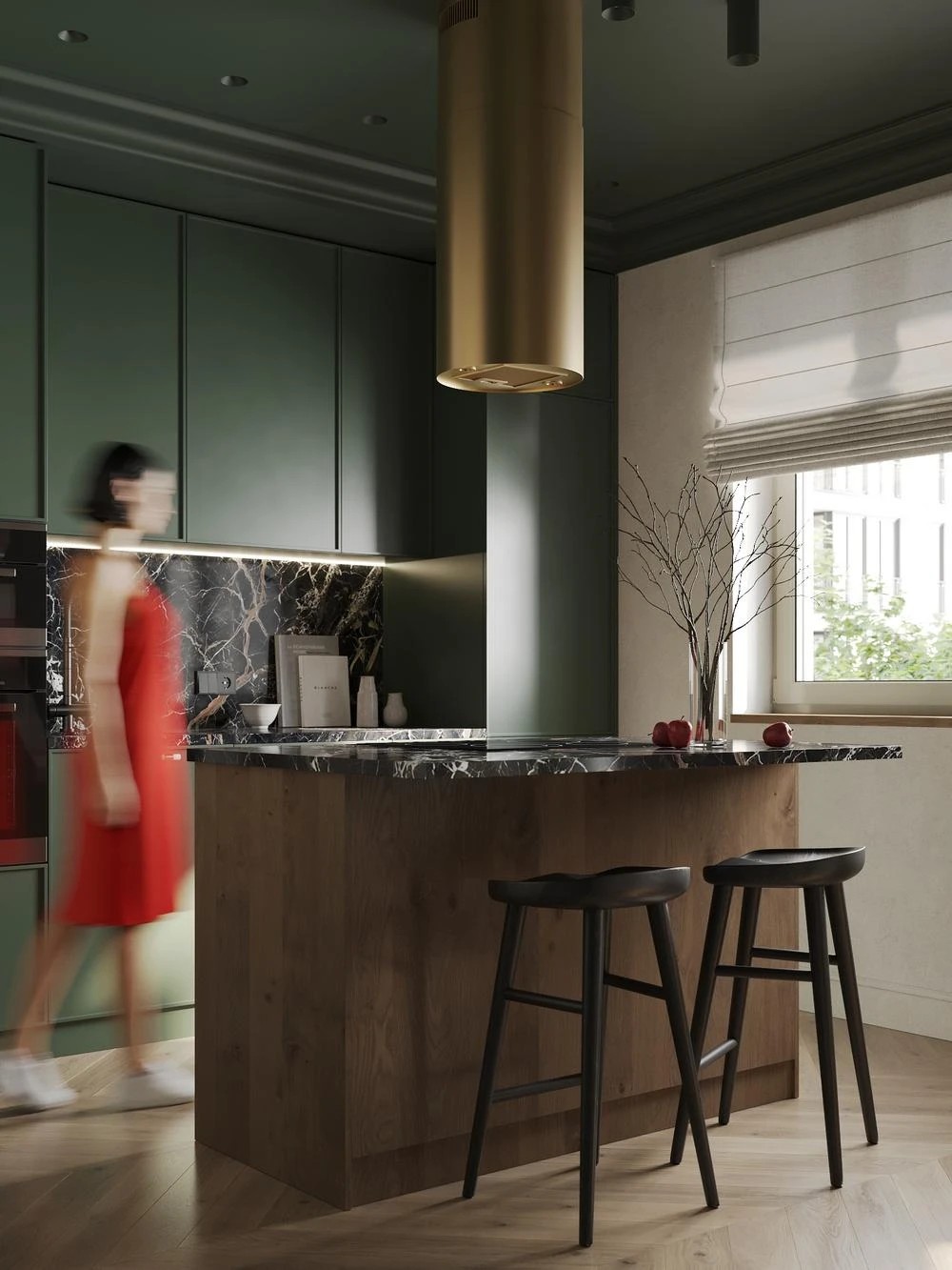 Дизайн-проект интерьера  квартиры в ЖК Модум