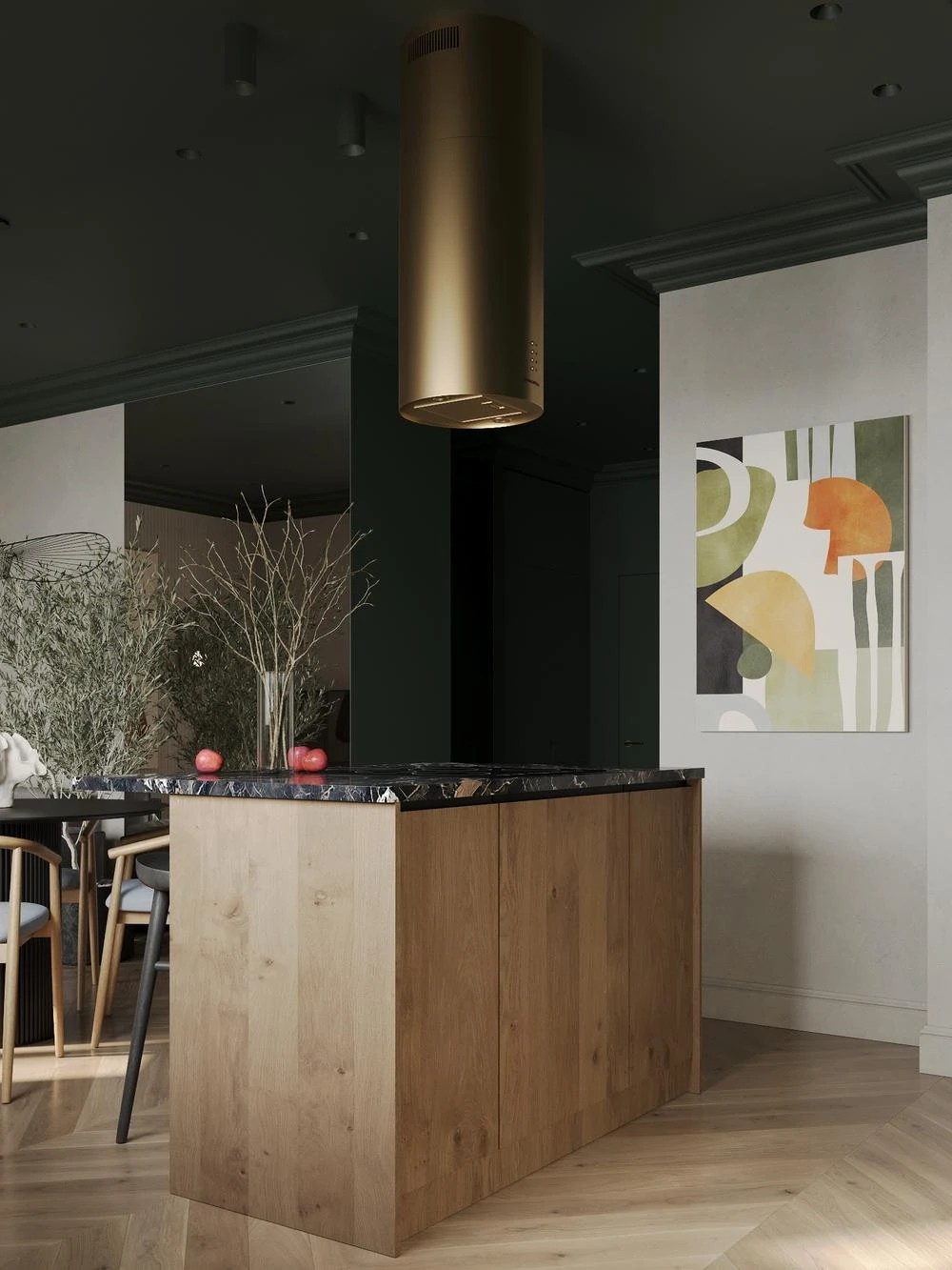 Дизайн-проект интерьера  квартиры в ЖК Модум