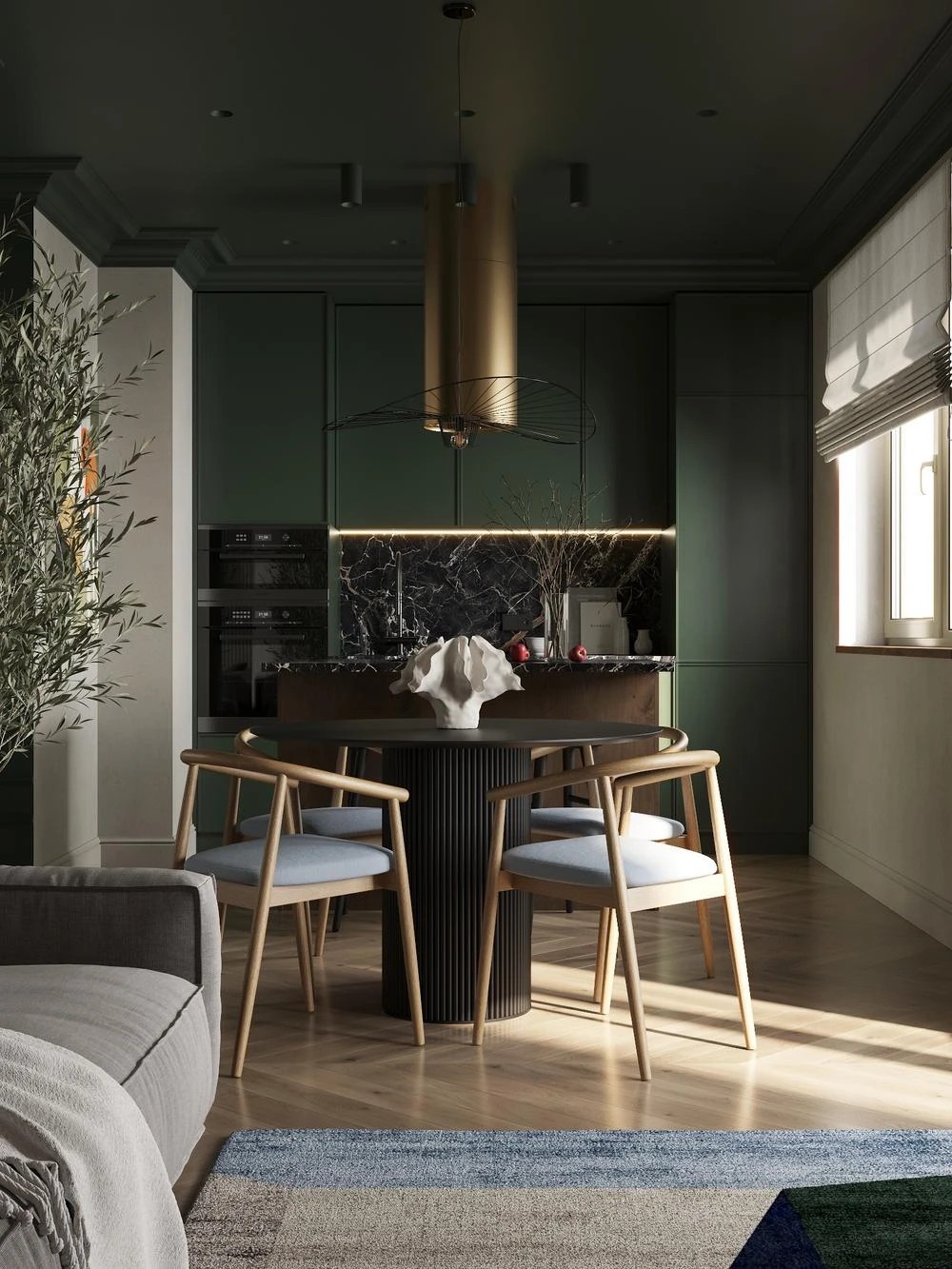 Дизайн-проект интерьера  квартиры в ЖК Модум