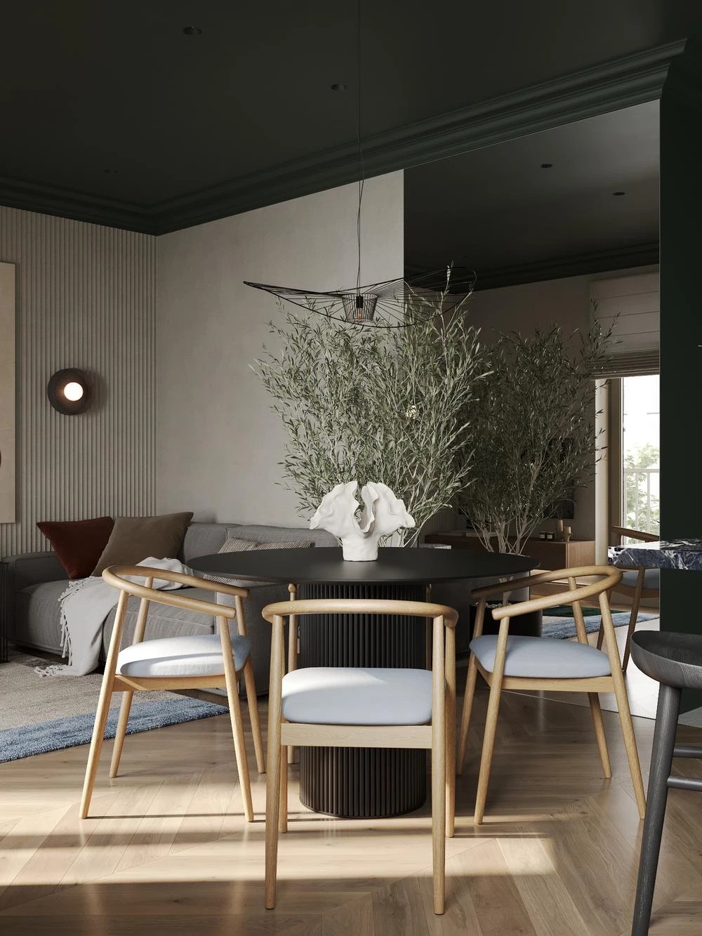 Дизайн-проект интерьера  квартиры в ЖК Модум