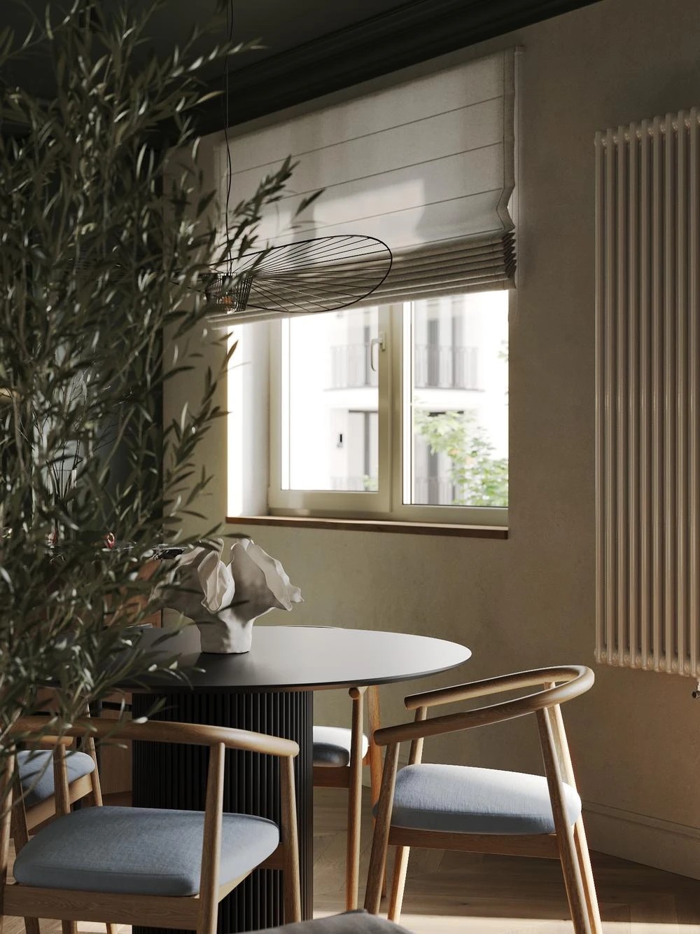 Дизайн-проект интерьера  квартиры в ЖК Модум