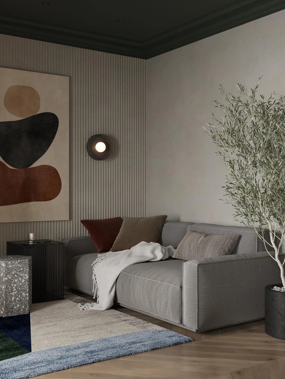 Дизайн-проект интерьера  квартиры в ЖК Модум