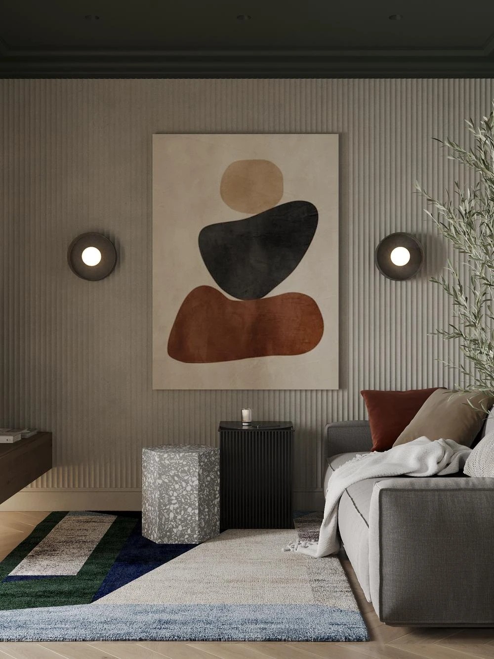 Дизайн-проект интерьера  квартиры в ЖК Модум