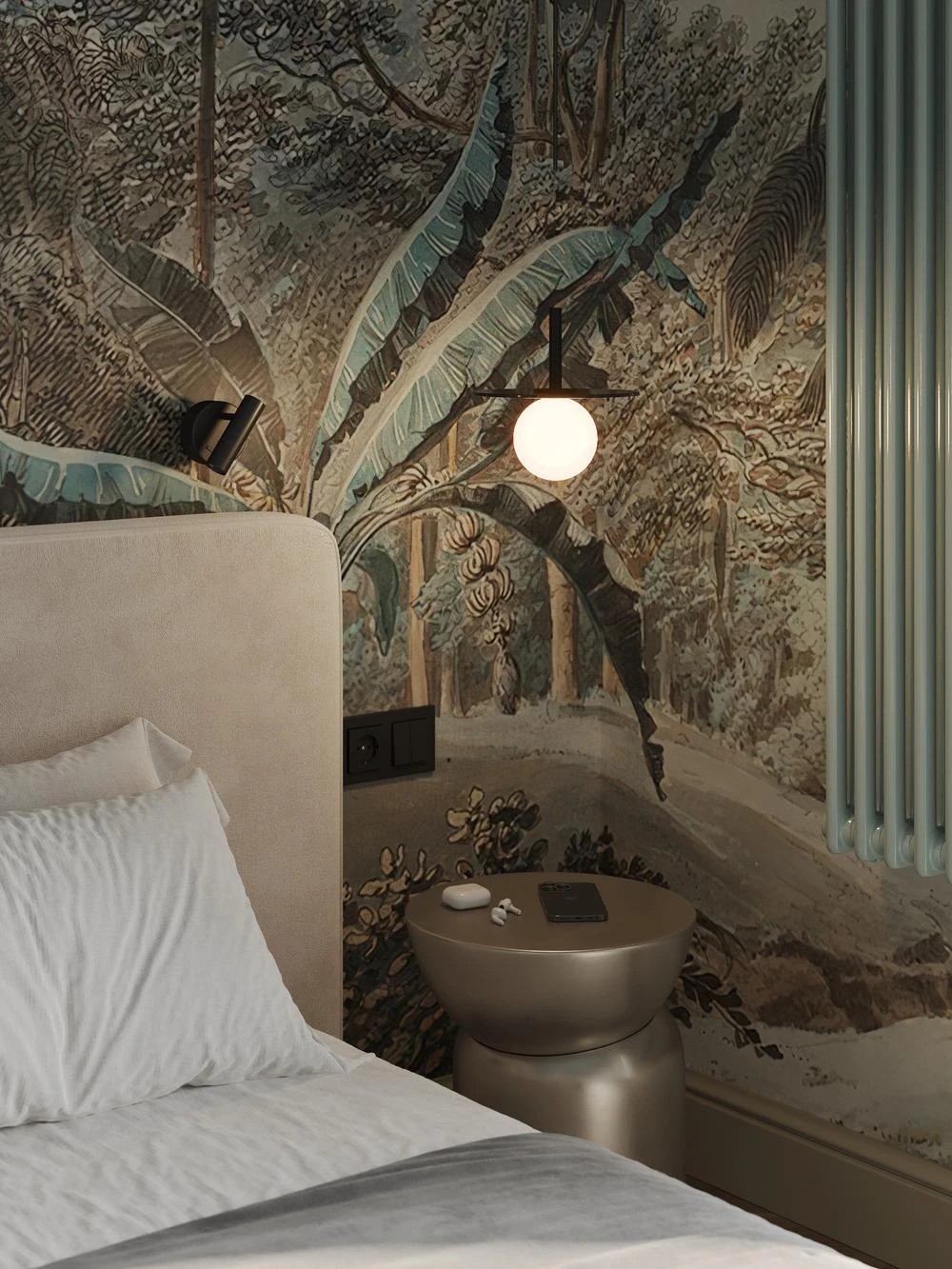 Дизайн-проект интерьера  квартиры в ЖК Модум