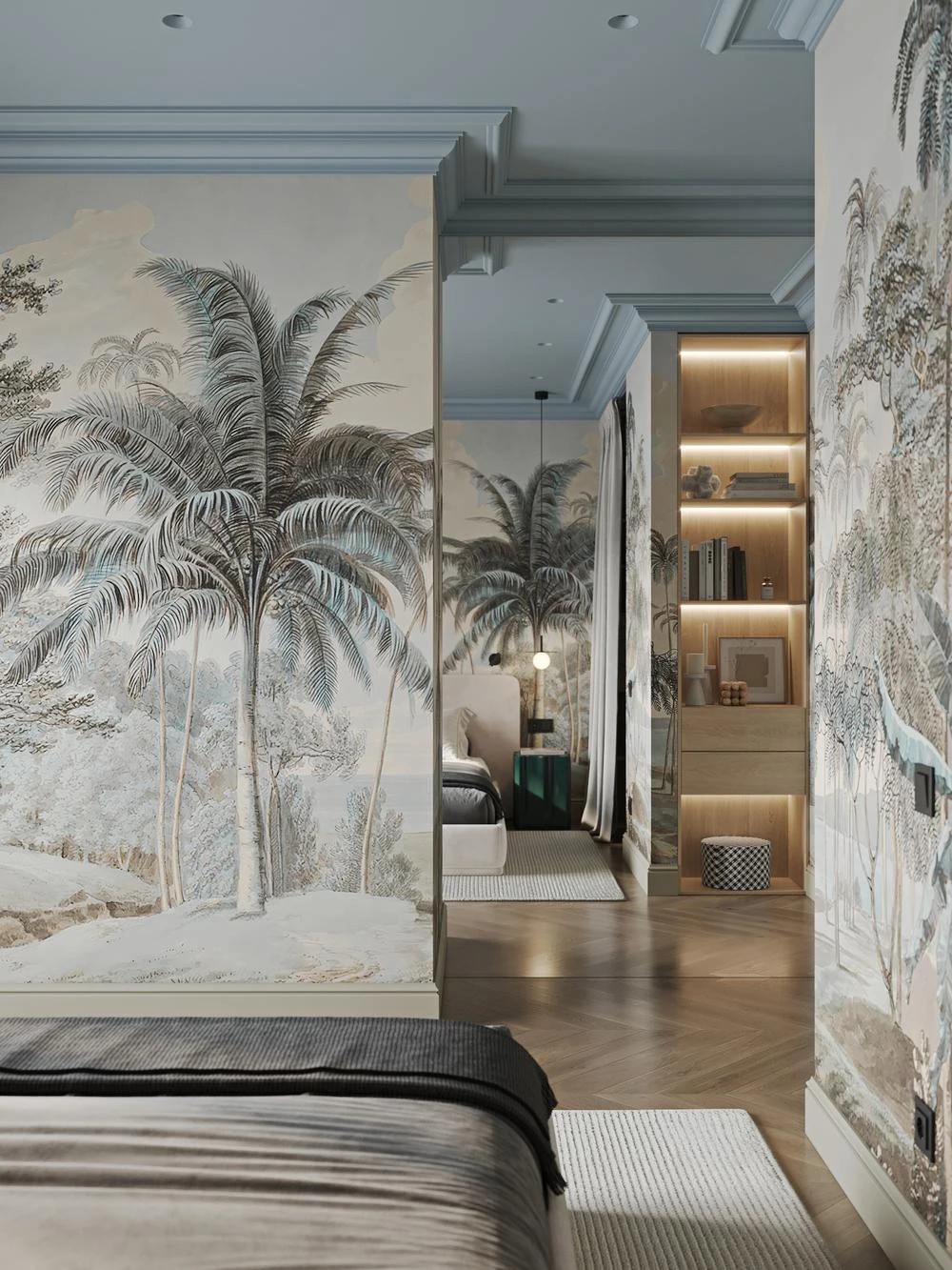 Дизайн-проект интерьера  квартиры в ЖК Модум