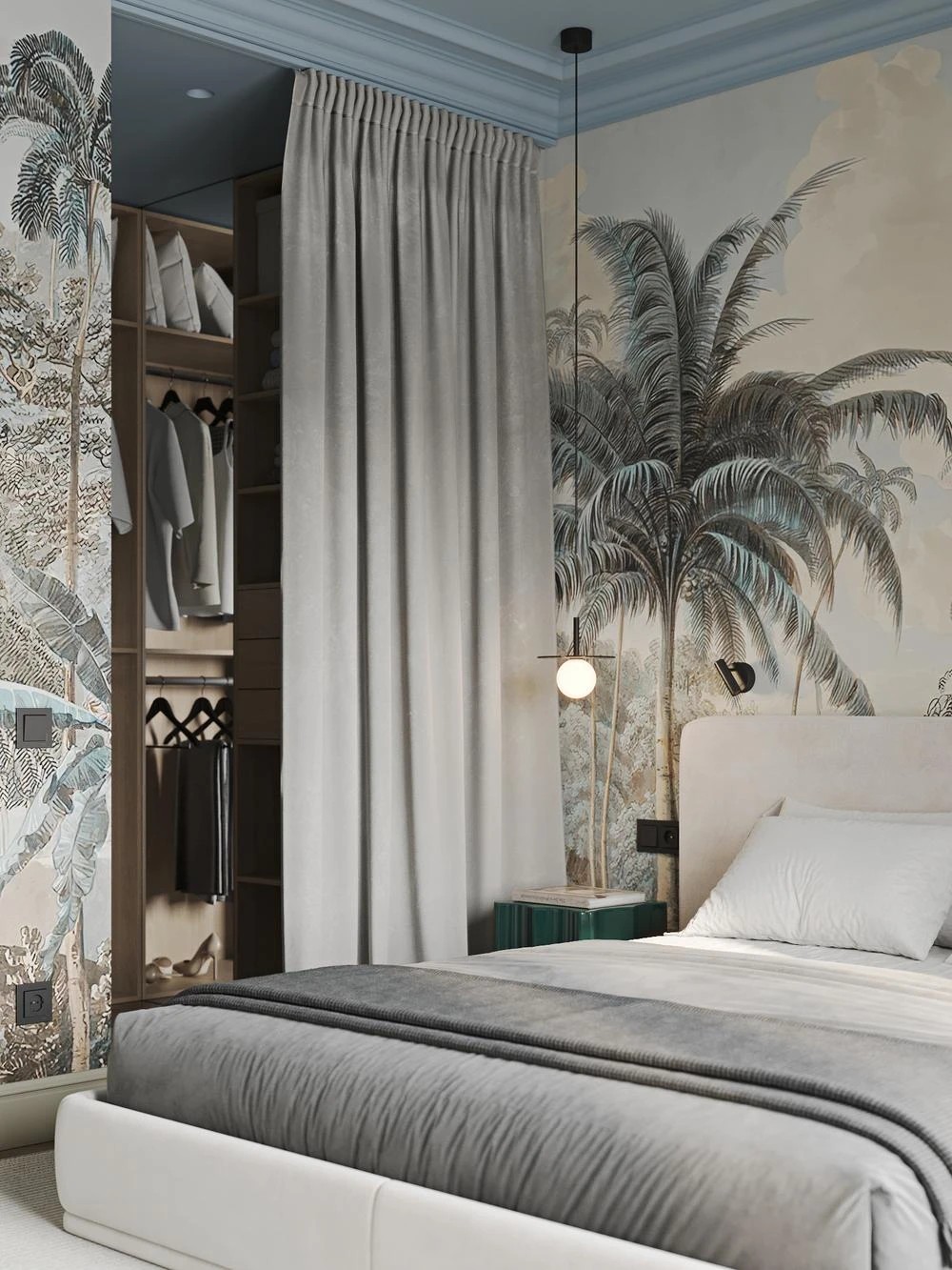 Дизайн-проект интерьера  квартиры в ЖК Модум