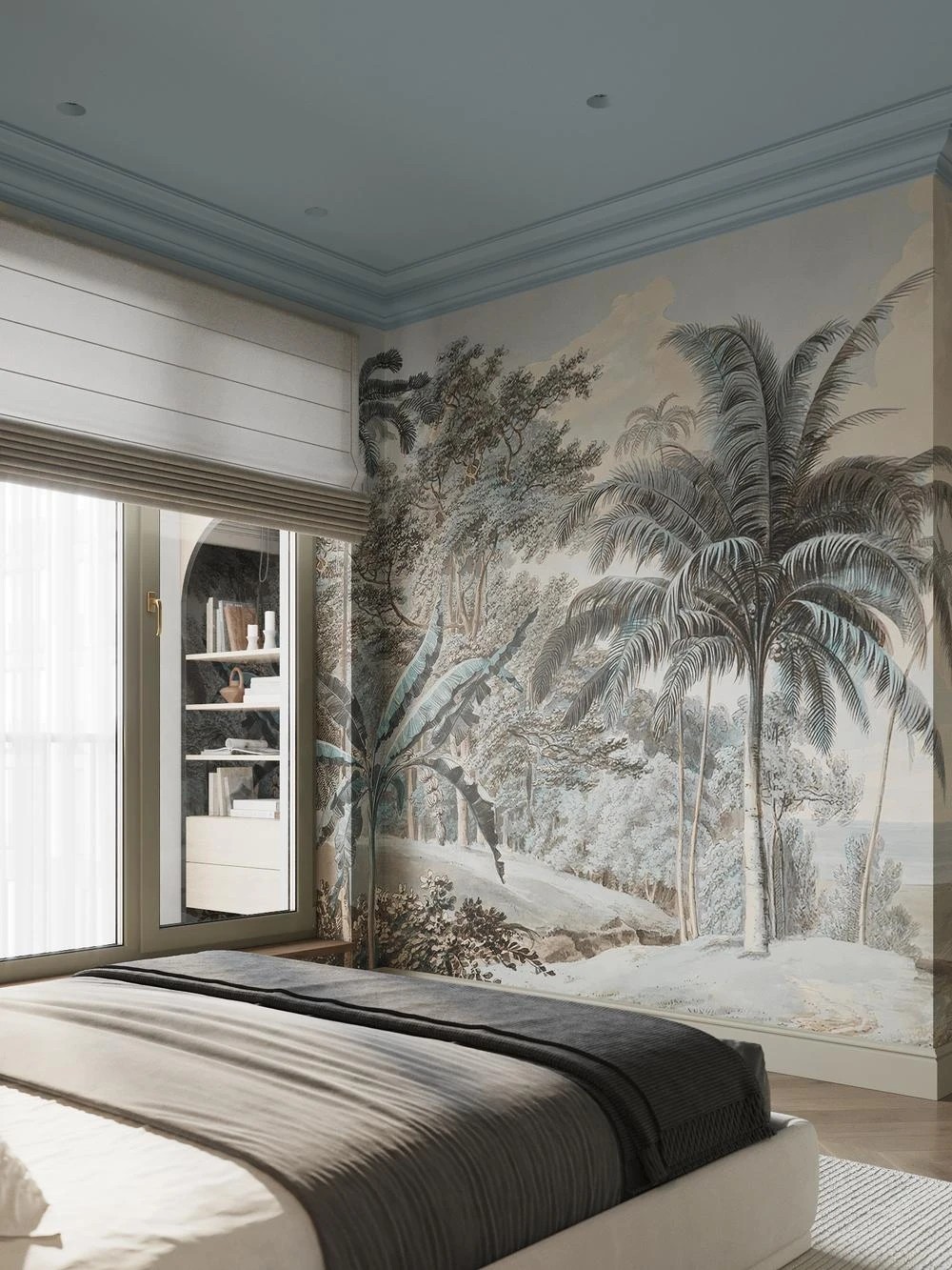 Дизайн-проект интерьера  квартиры в ЖК Модум