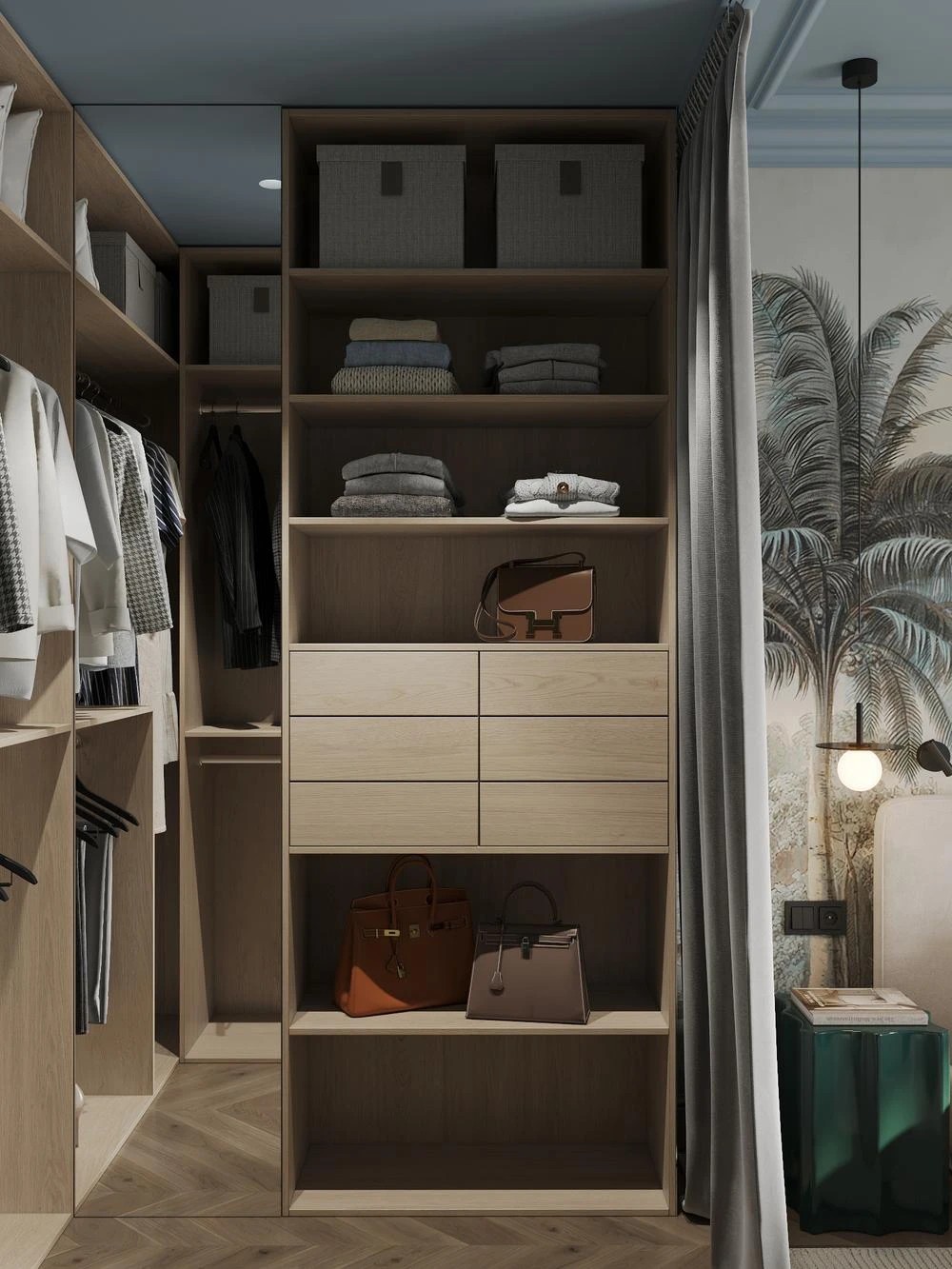 Дизайн-проект интерьера  квартиры в ЖК Модум