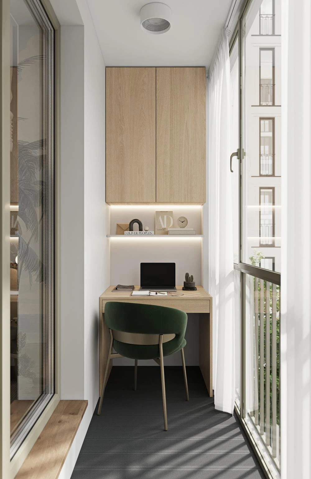 Дизайн-проект интерьера  квартиры в ЖК Модум