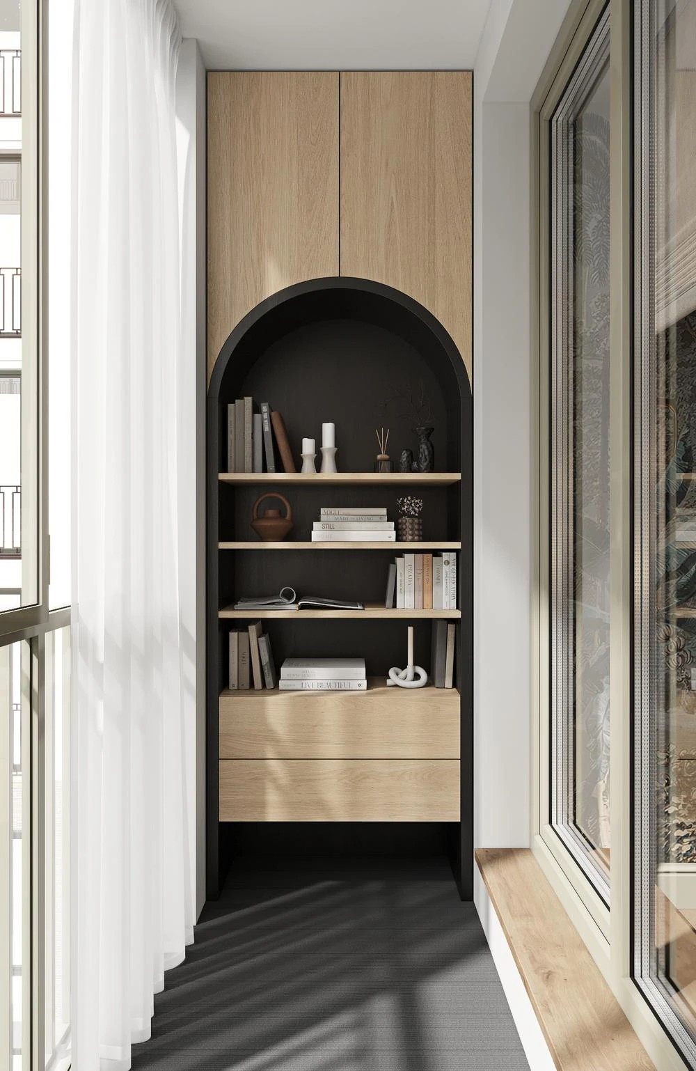 Дизайн-проект интерьера  квартиры в ЖК Модум